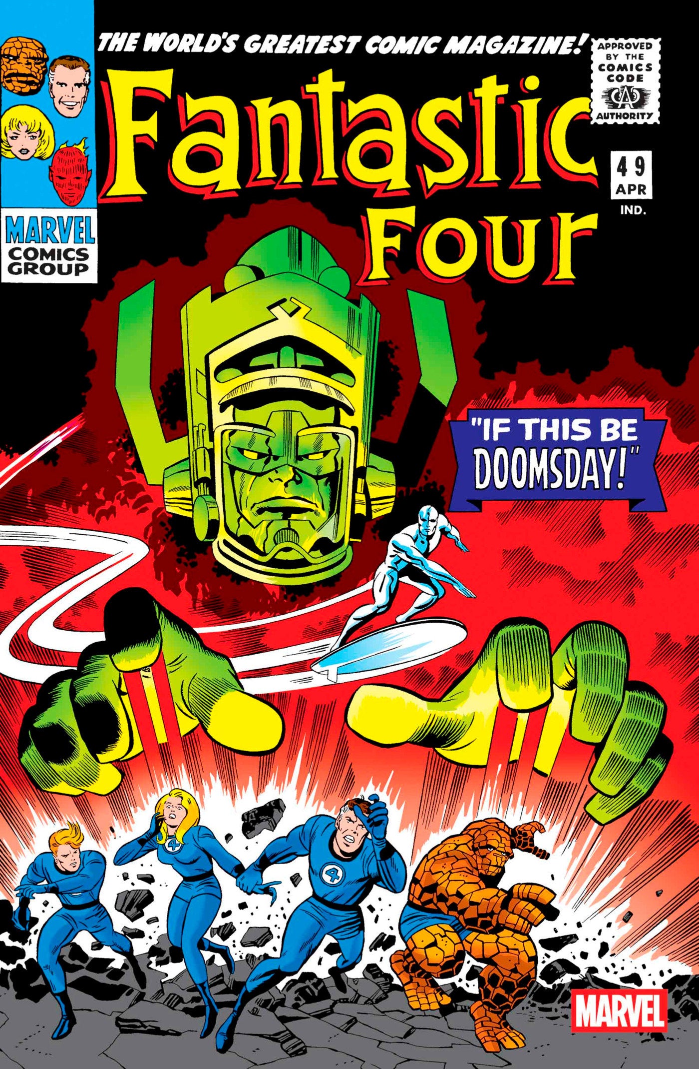 Fantastic Four #49 Facsimile Edition | Game Master's Emporium (The New GME)