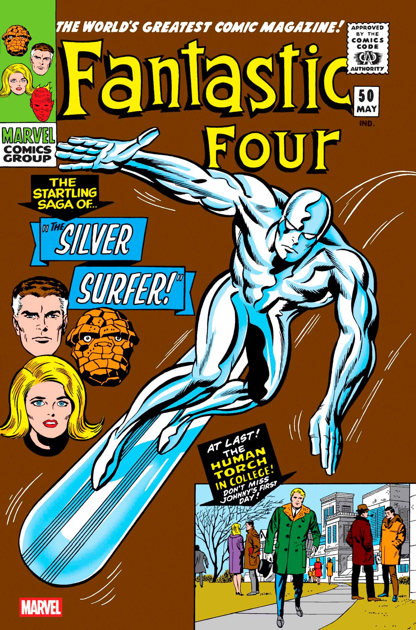 Fantastic Four #50 Facsimile Edition | Game Master's Emporium (The New GME)