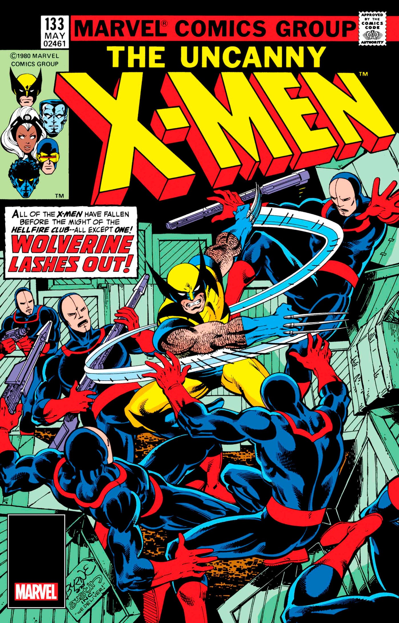 X-Men #133 Facsimile Edition | Game Master's Emporium (The New GME)