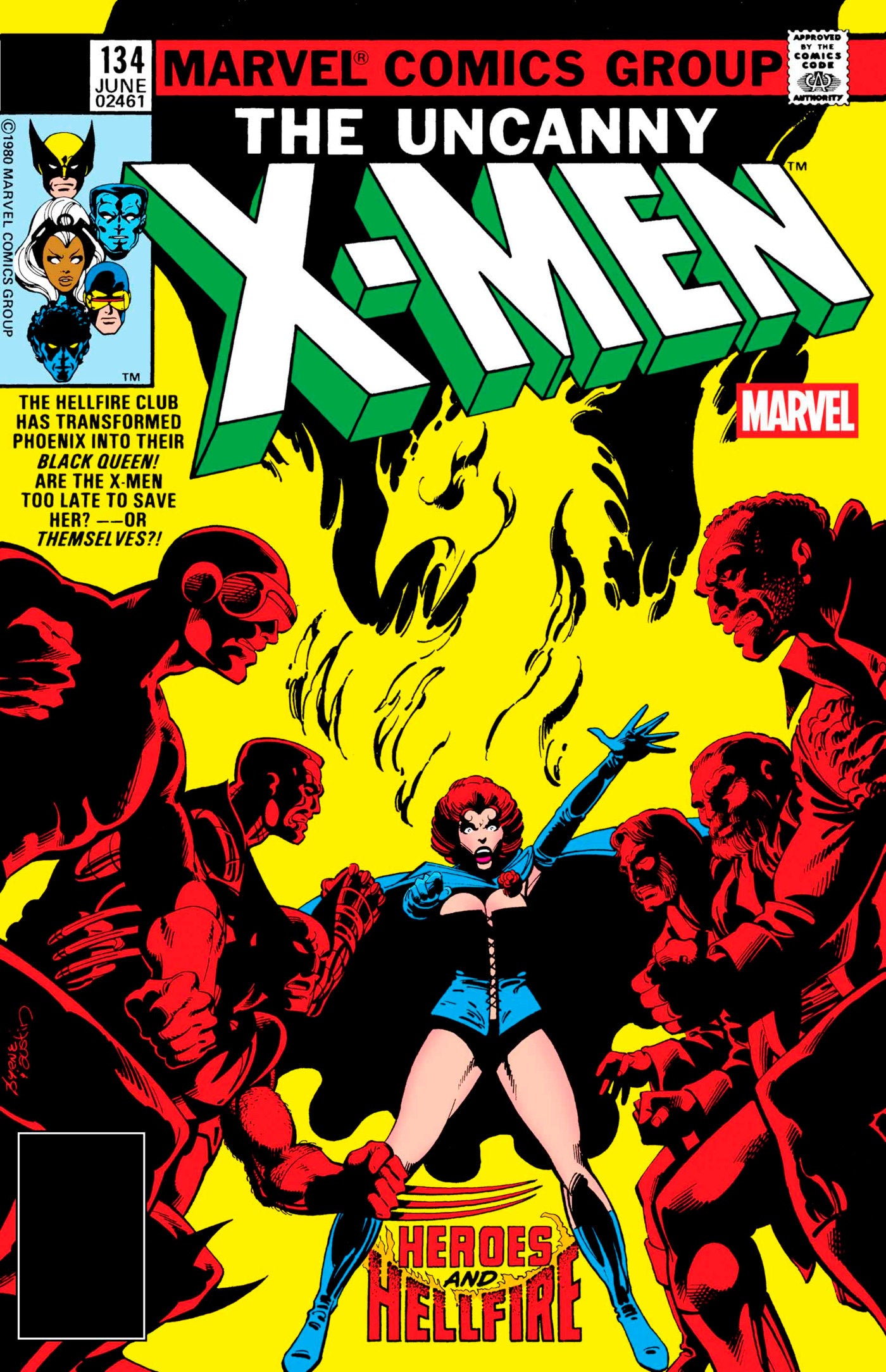 X-Men #134 Facsimile Edition | Game Master's Emporium (The New GME)