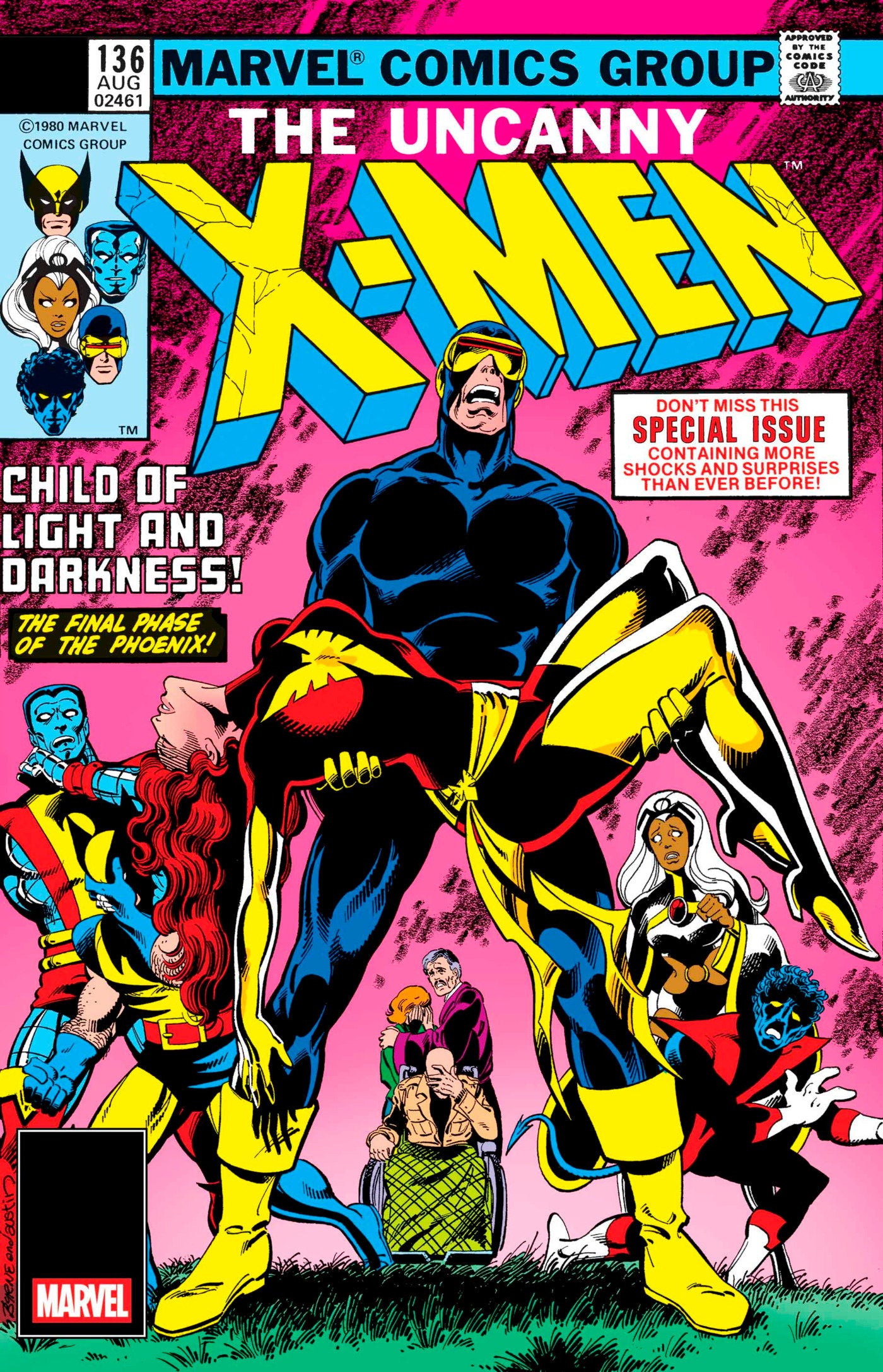 X-Men #136 Facsimile Edition | Game Master's Emporium (The New GME)