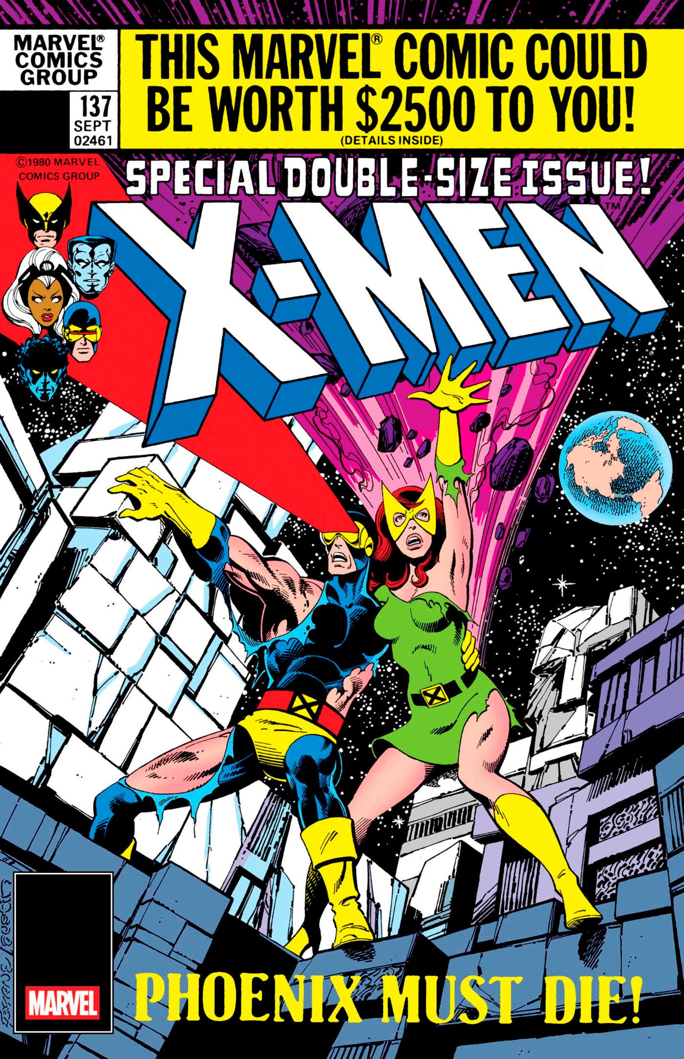 X-Men #137 Facsimile Edition [New Printing] | Game Master's Emporium (The New GME)