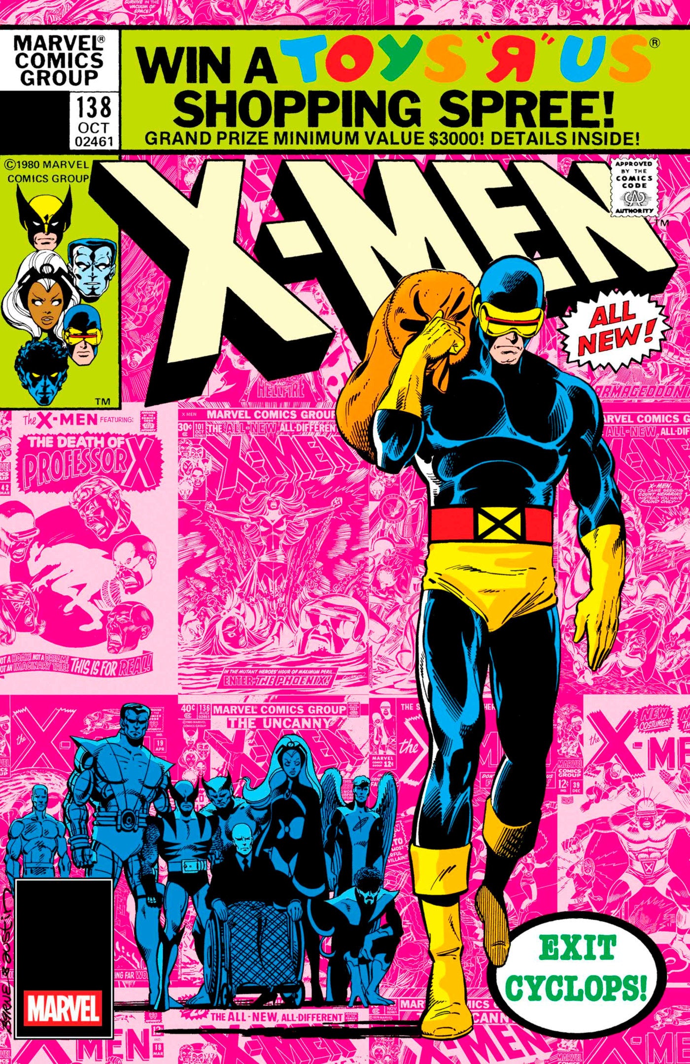 X-Men #138 Facsimile Edition | Game Master's Emporium (The New GME)