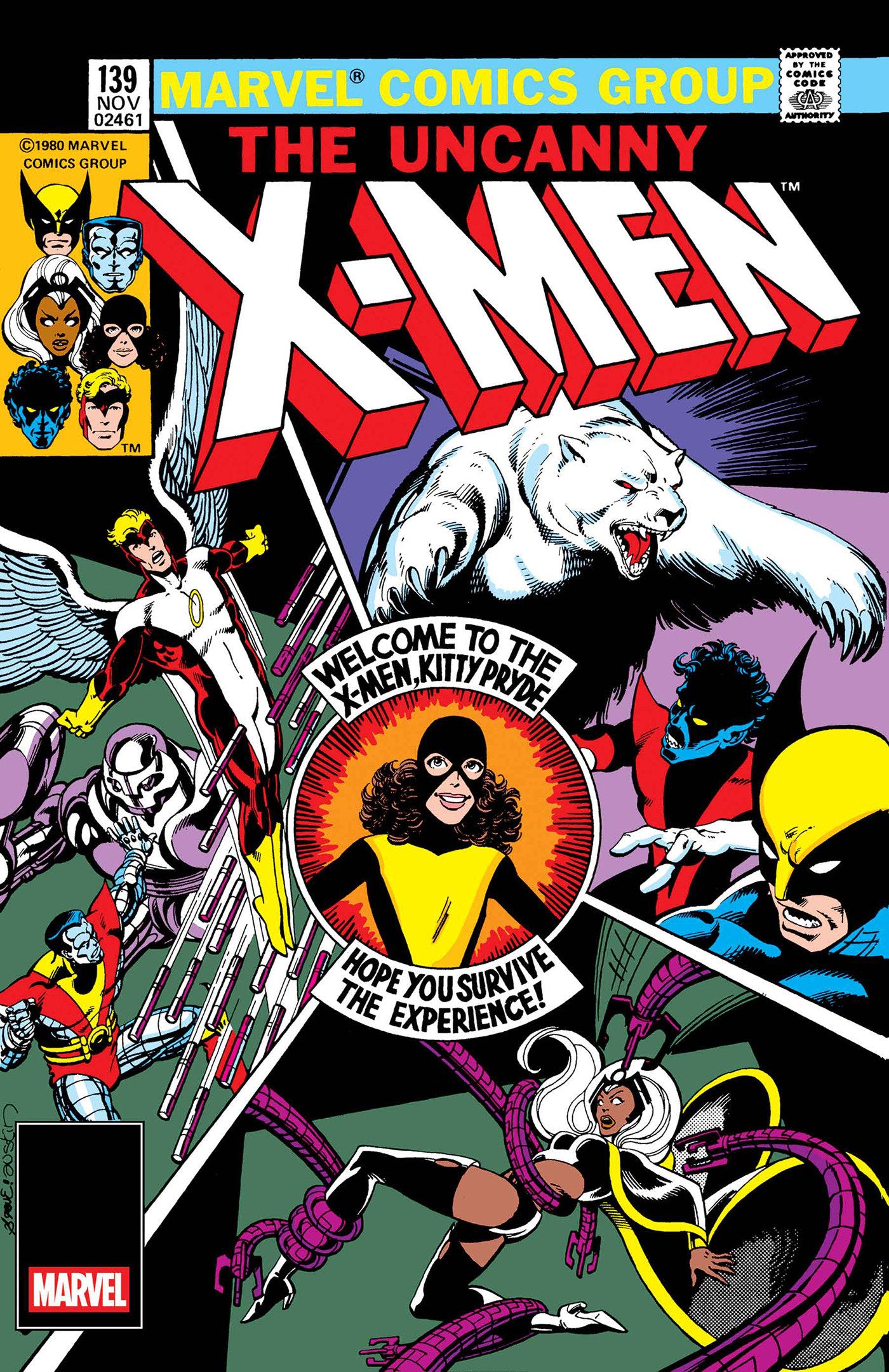 X Men #139 Facsimile Edition | Game Master's Emporium (The New GME)