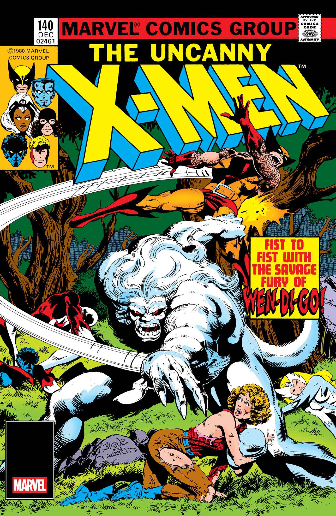 X-Men #140 Facsimile Edition | Game Master's Emporium (The New GME)