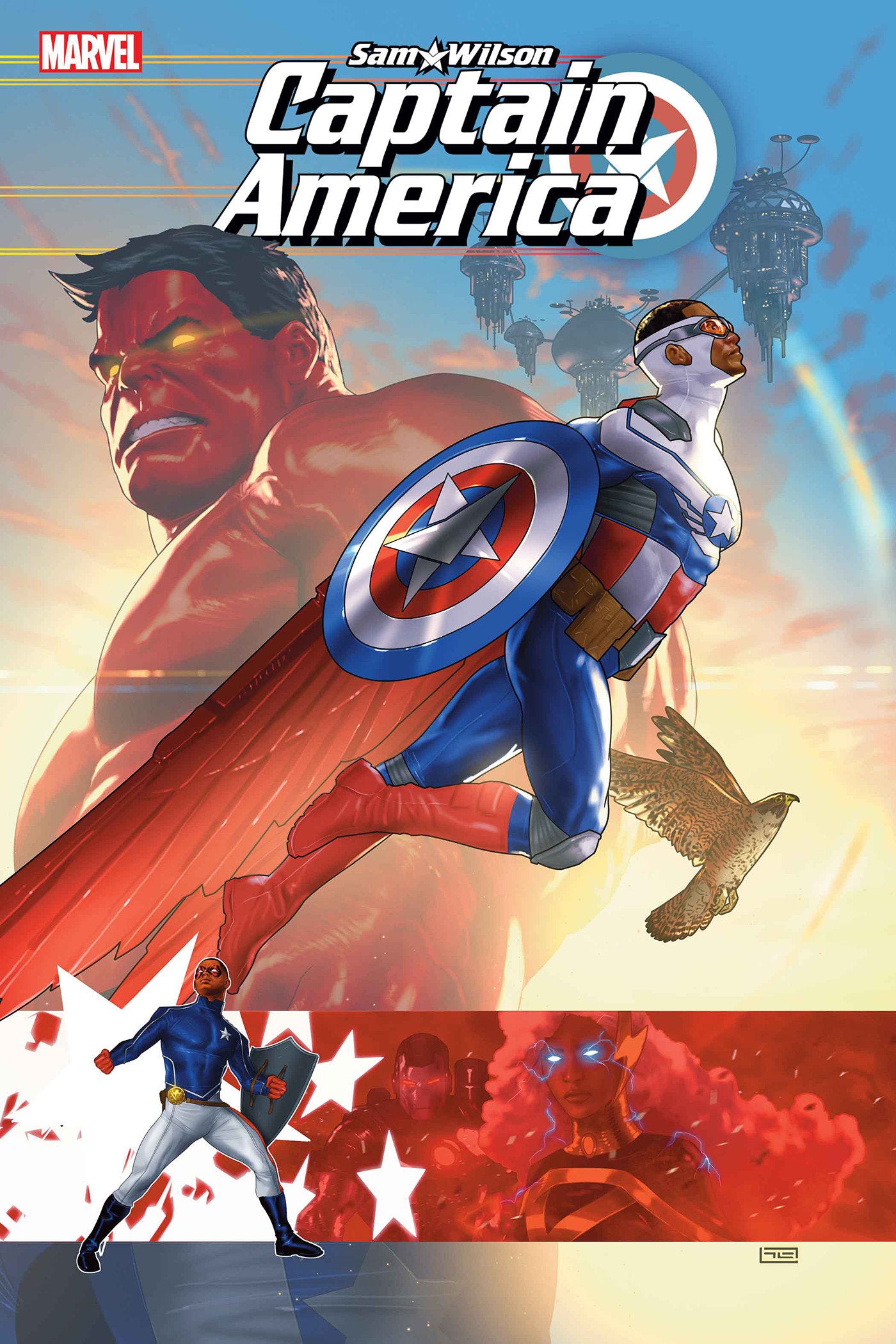 Sam Wilson, Captain America #1 | Game Master's Emporium (The New GME)