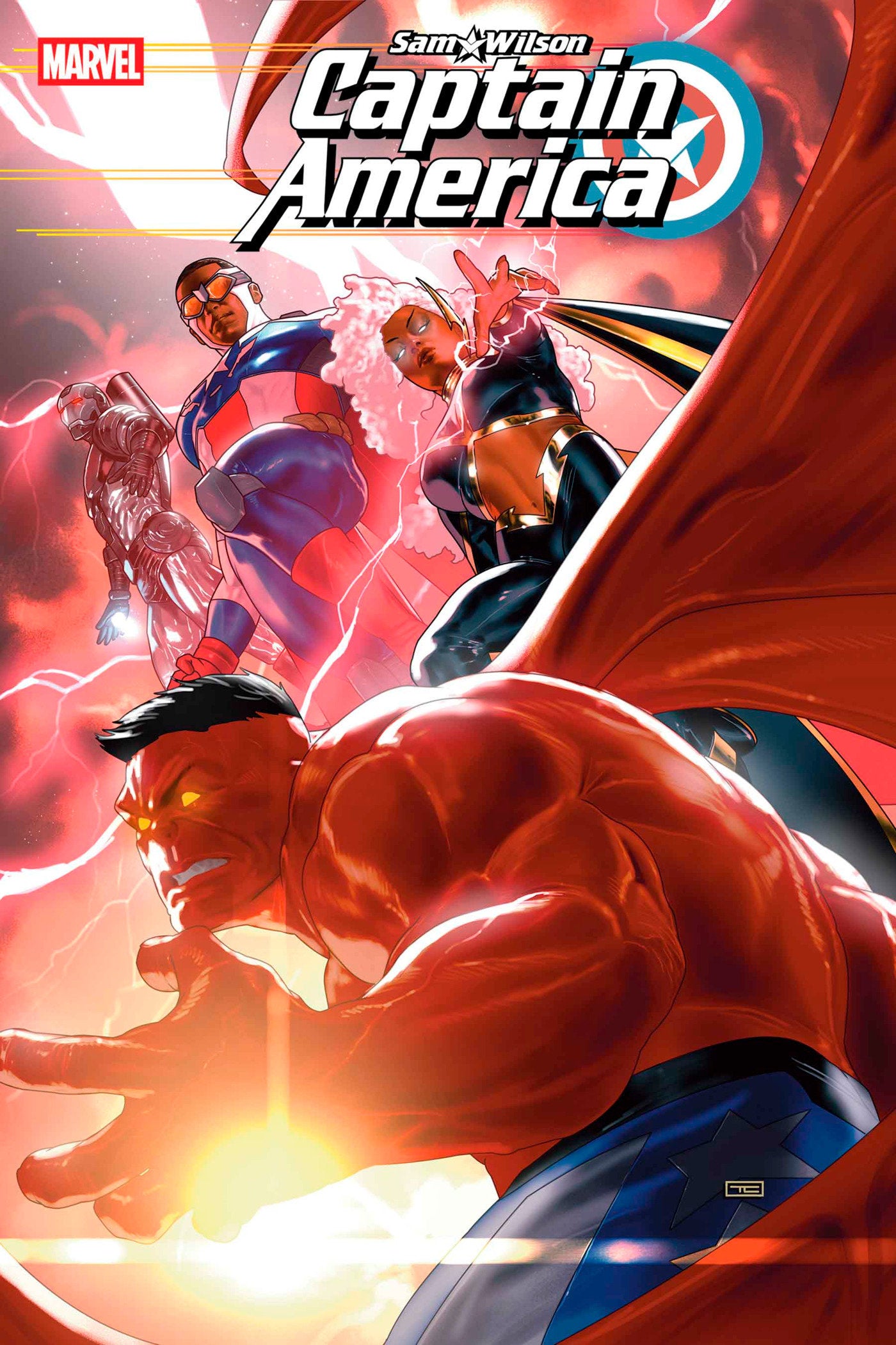 Sam Wilson, Captain America #5 | Game Master's Emporium (The New GME)
