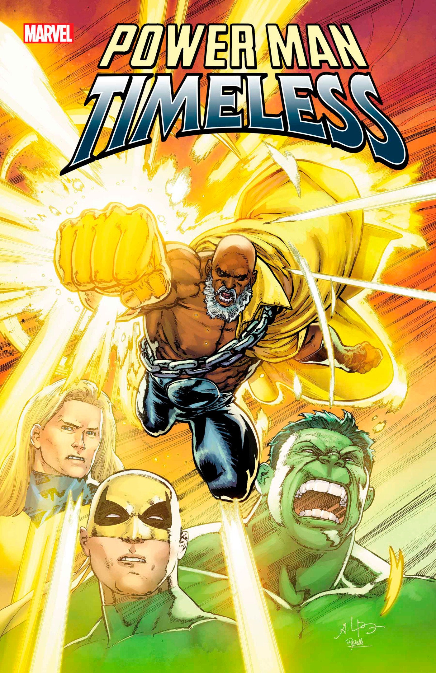 Power Man: Timeless #1 | Game Master's Emporium (The New GME)