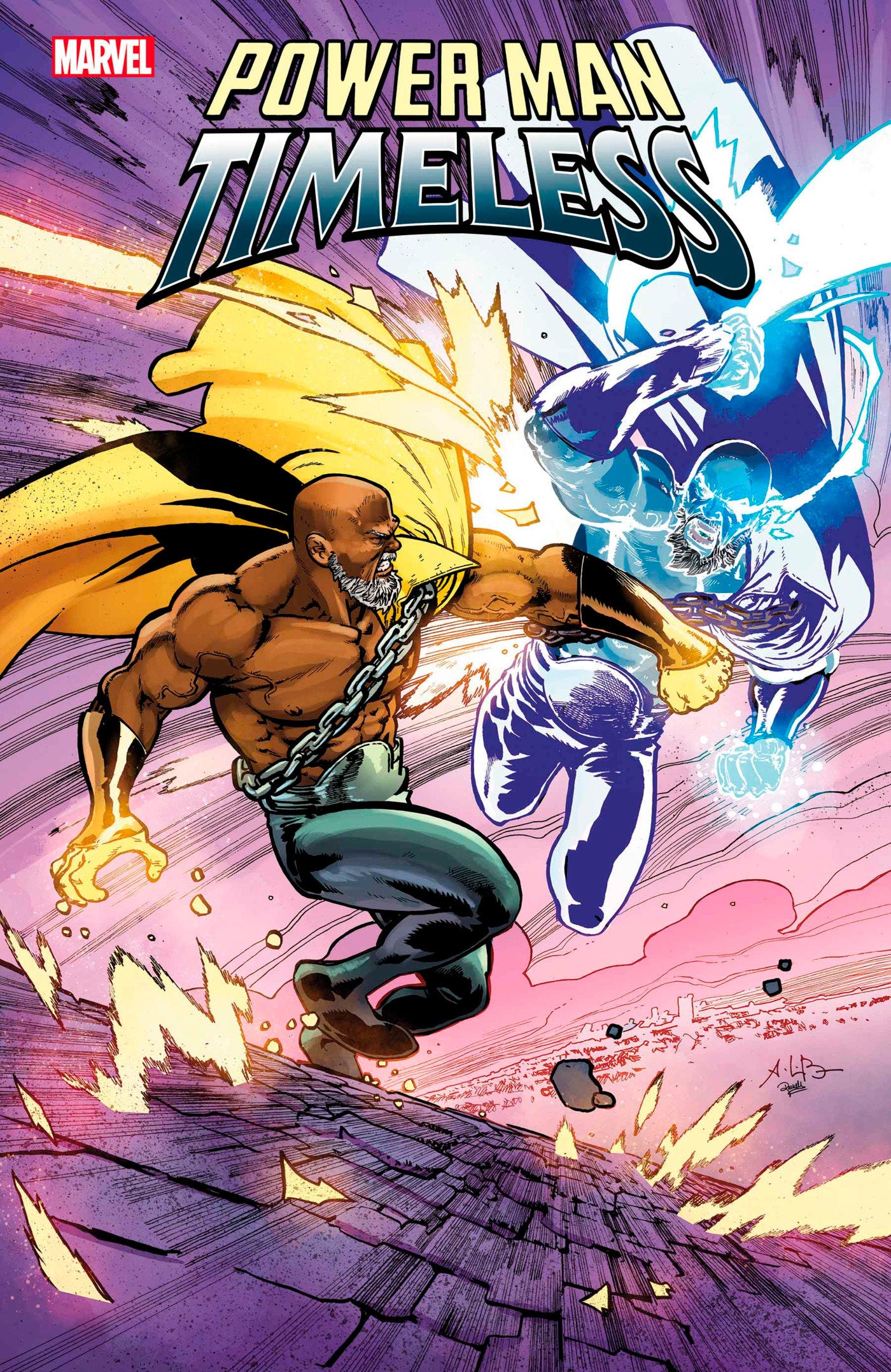 Power Man: Timeless #4 | Game Master's Emporium (The New GME)