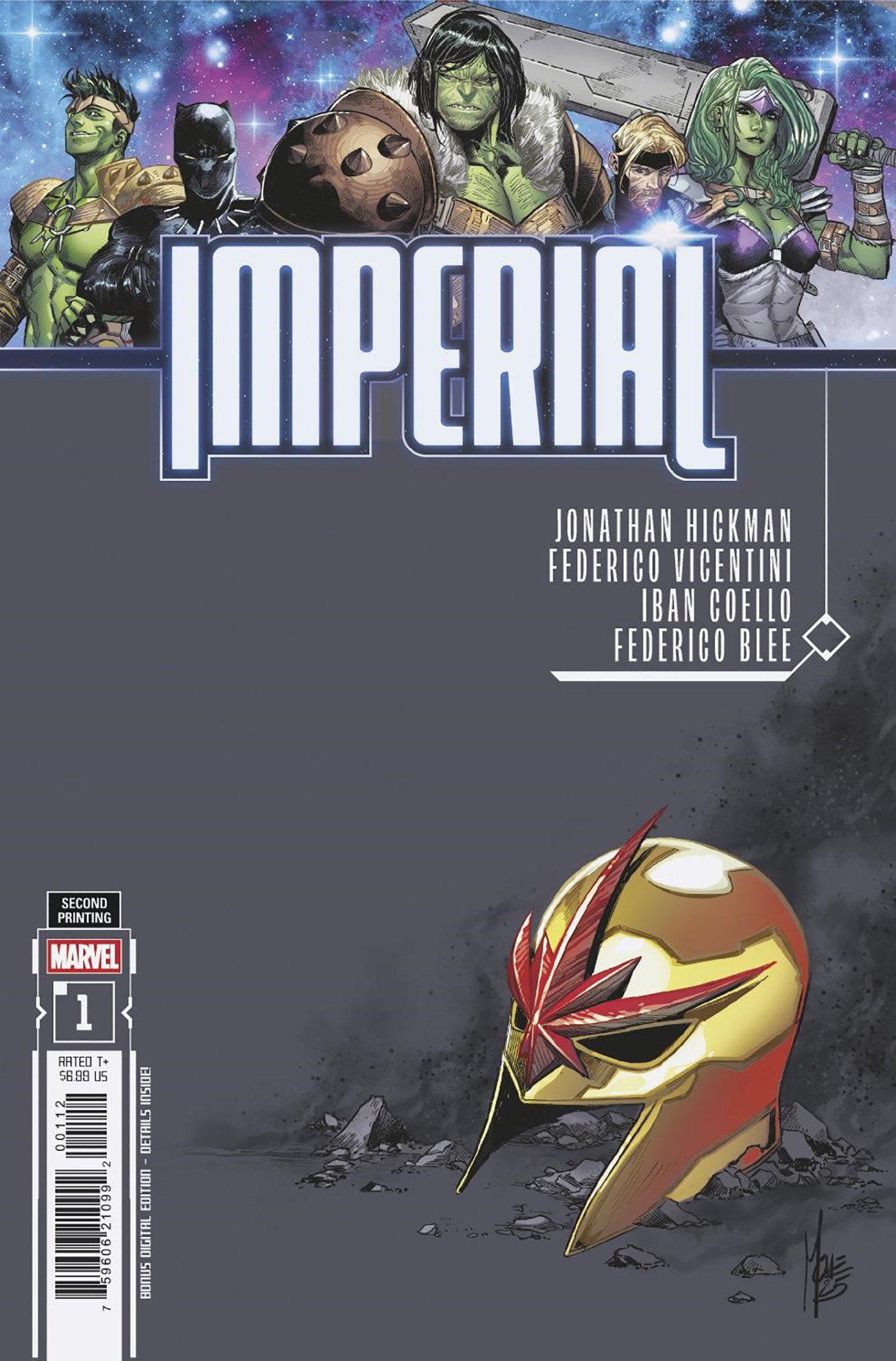 Imperial #1 Marco Checchetto 2 Nd Printing Variant | Game Master's Emporium (The New GME)