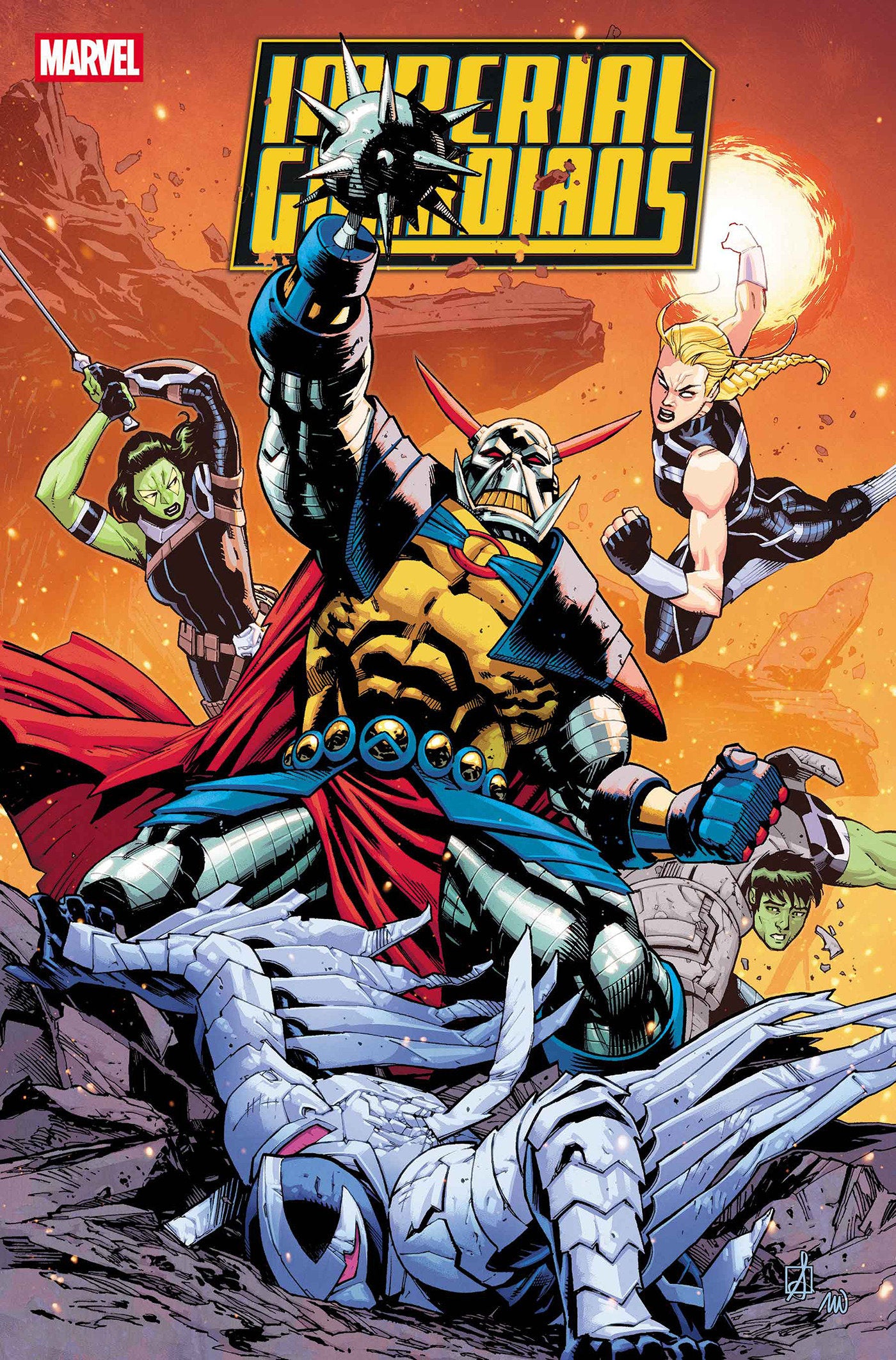 Imperial Guardians #5 | Game Master's Emporium (The New GME)