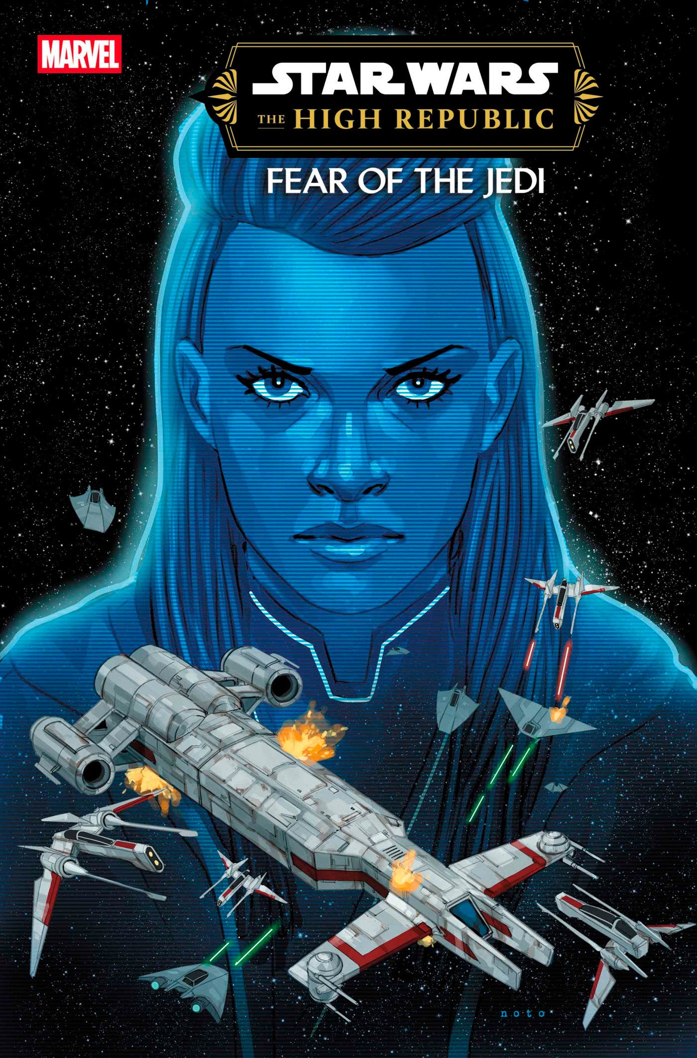 Star Wars: The High Republic - Fear Of The Jedi #5 | Game Master's Emporium (The New GME)