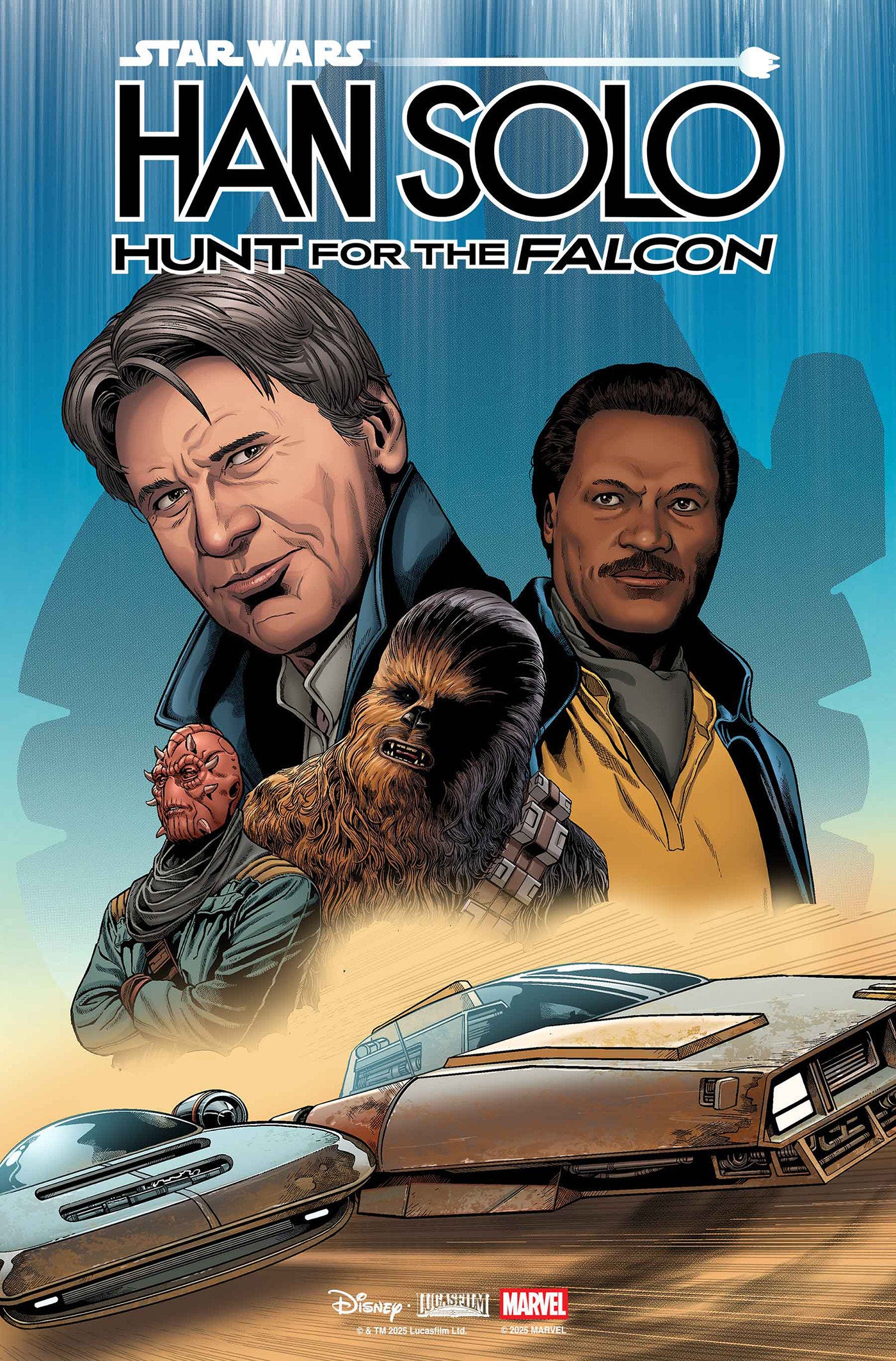 Star Wars: Han Solo - Hunt For The Falcon #1 | Game Master's Emporium (The New GME)