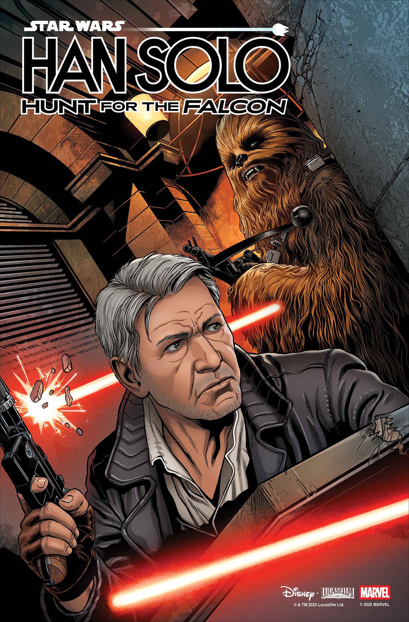 Star Wars: Han Solo   Hunt For The Falcon #2 | Game Master's Emporium (The New GME)