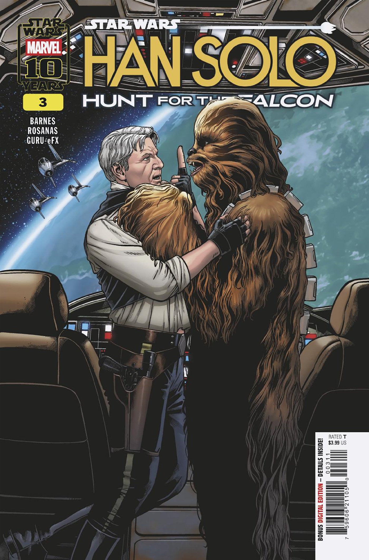 Star Wars: Han Solo   Hunt For The Falcon #3 | Game Master's Emporium (The New GME)