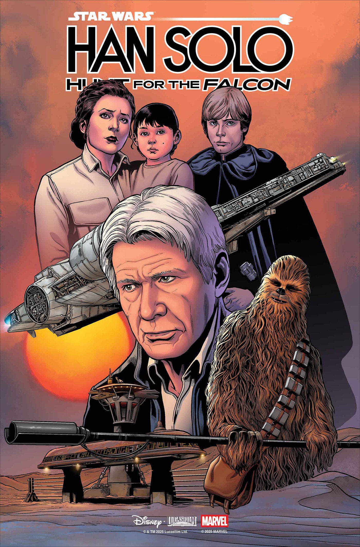Star Wars: Han Solo   Hunt For The Falcon #5 | Game Master's Emporium (The New GME)