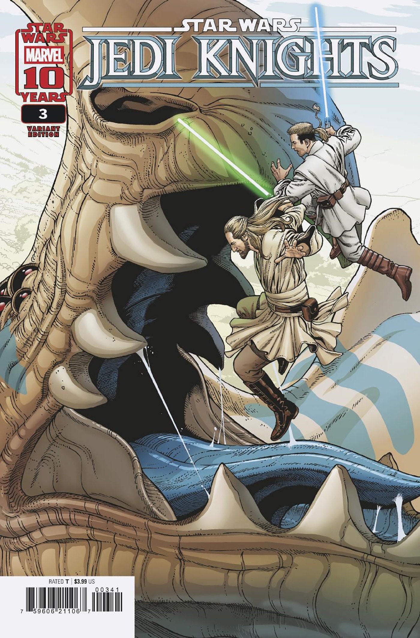 Star Wars: Jedi Knights #3 Ramon Rosanas Variant | Game Master's Emporium (The New GME)