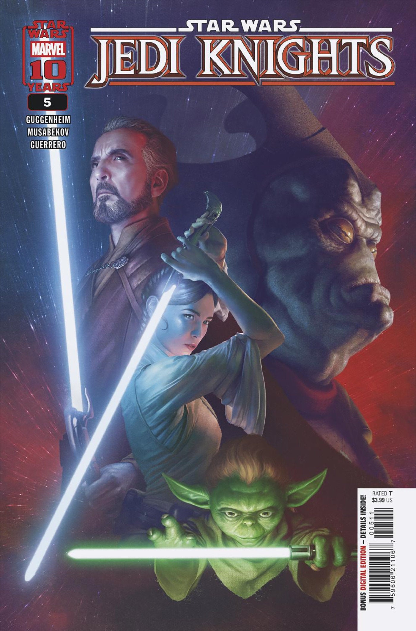 Star Wars: Jedi Knights #5 | Game Master's Emporium (The New GME)