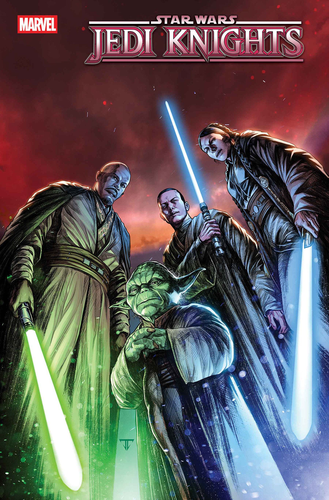 Star Wars: Jedi Knights #8 | Game Master's Emporium (The New GME)