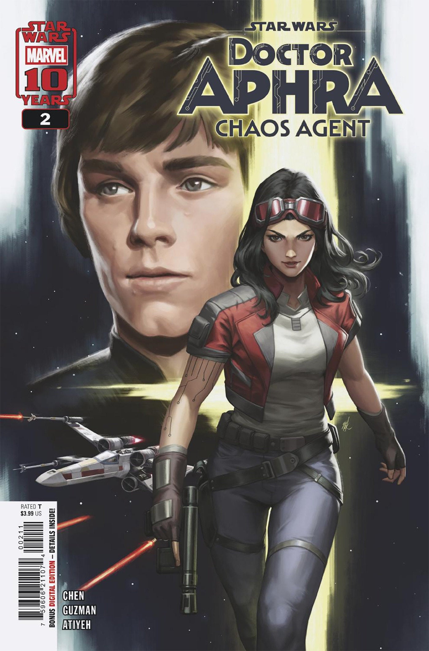 Star Wars: Doctor Aphra - Chaos Agent #2 | Game Master's Emporium (The New GME)