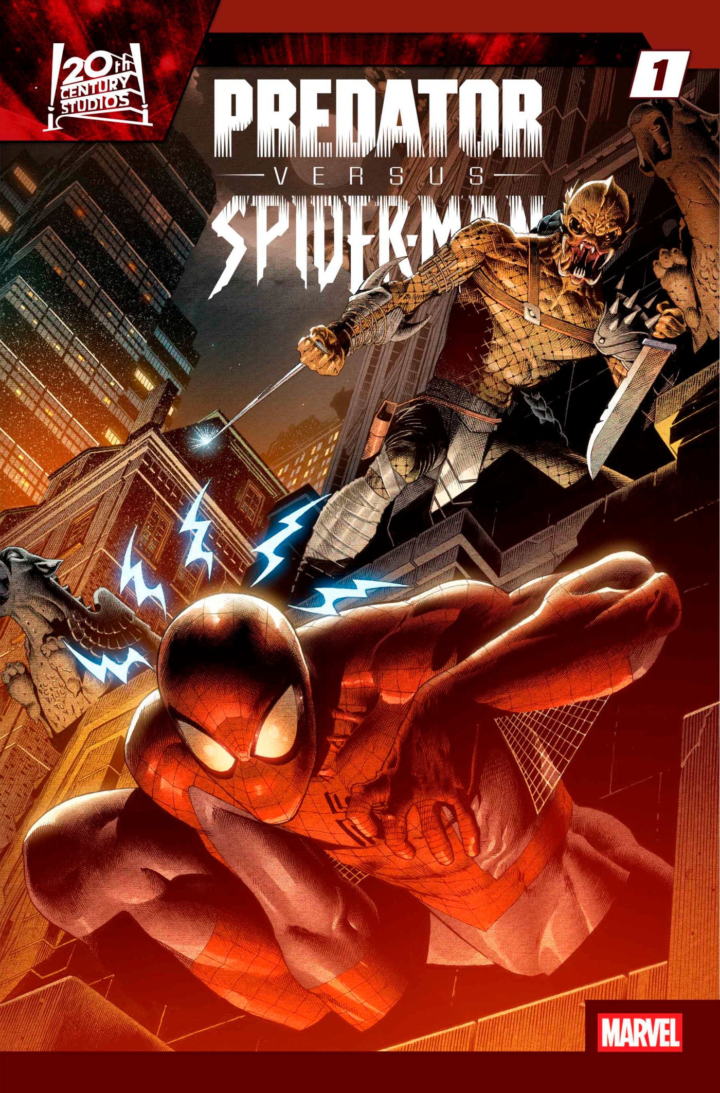 Predator vs. Spider-Man #1 | Game Master's Emporium (The New GME)