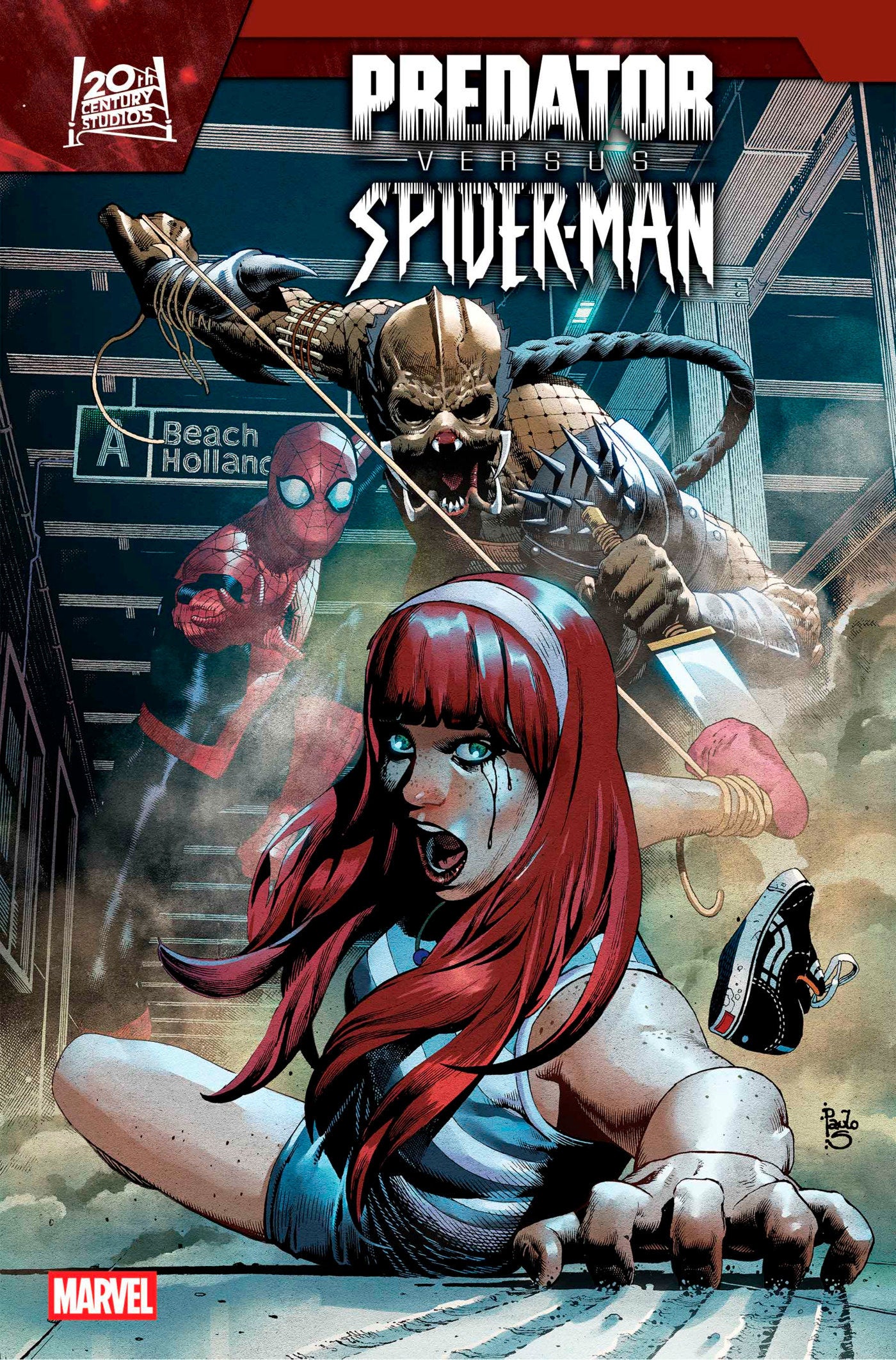 Predator vs. Spider-Man #2 | Game Master's Emporium (The New GME)