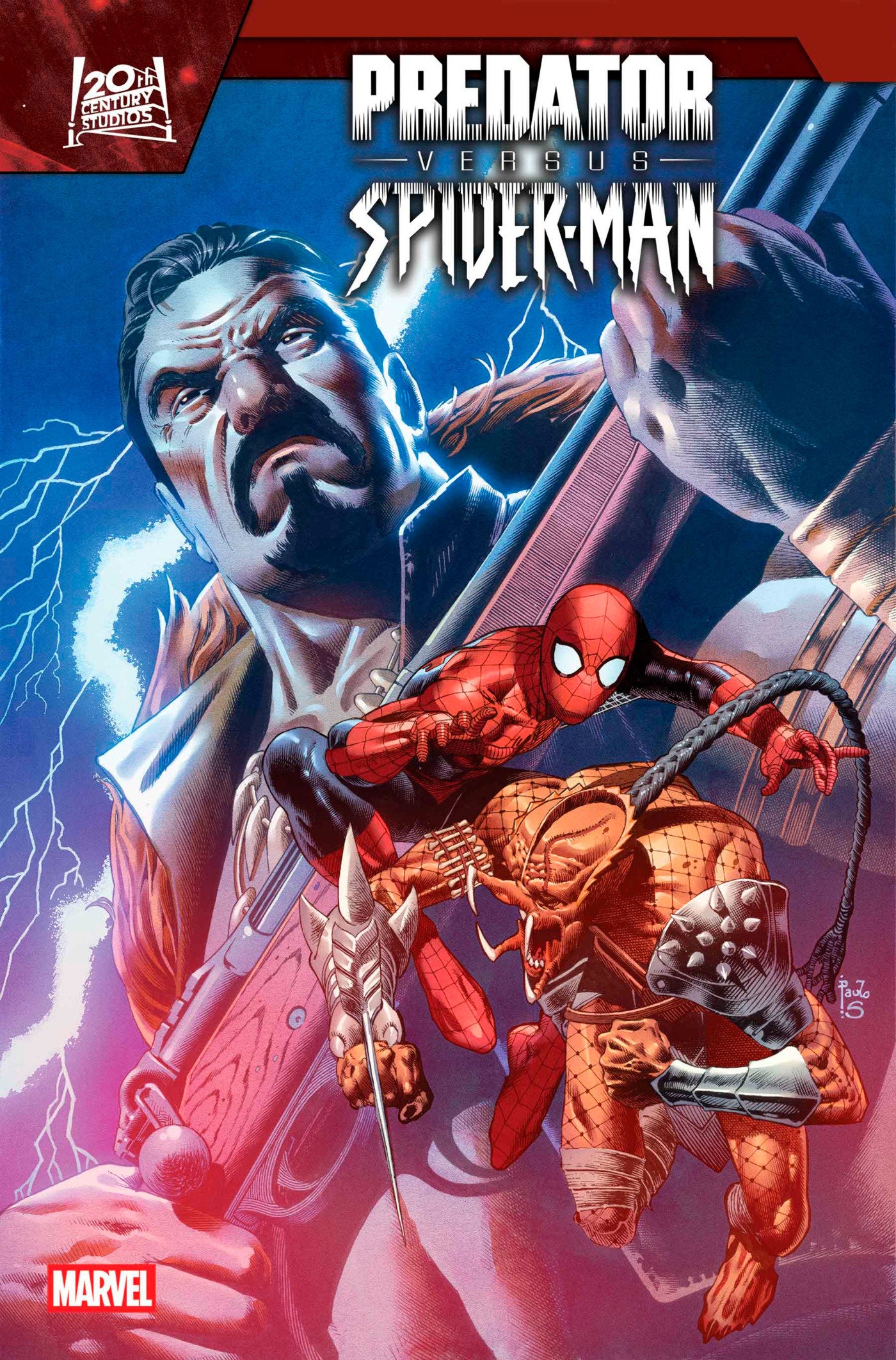 Predator vs. Spider-Man #3 | Game Master's Emporium (The New GME)