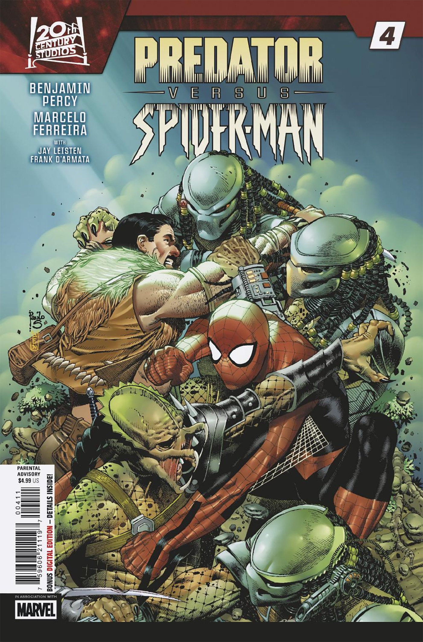 Predator vs. Spider-Man #4 | Game Master's Emporium (The New GME)
