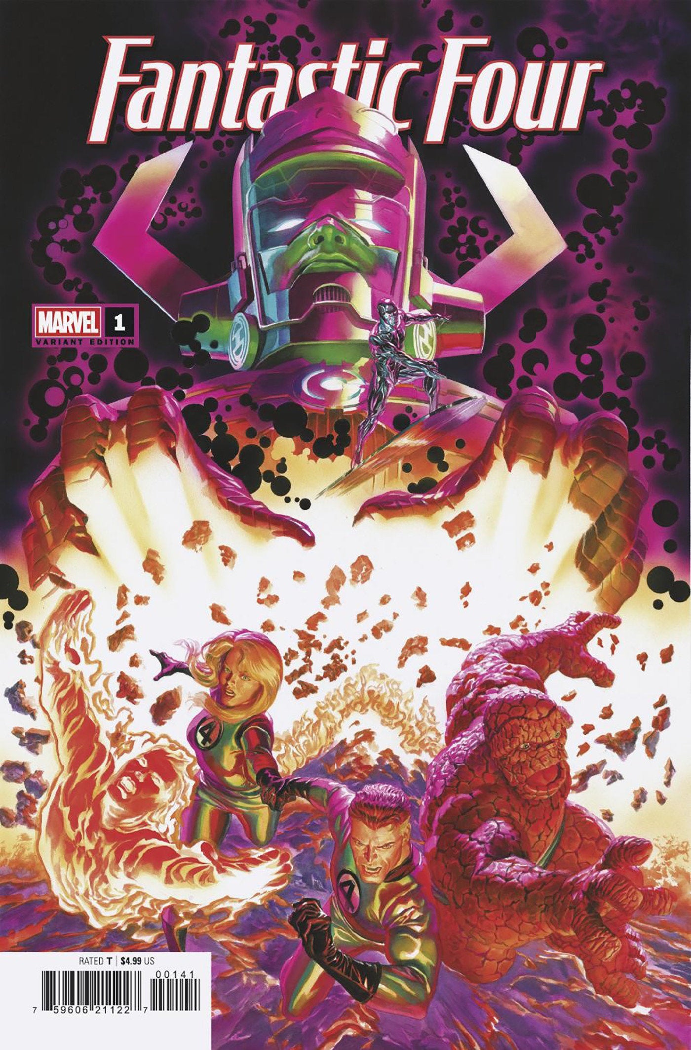 Fantastic Four #1 Alex Ross Variant | Game Master's Emporium (The New GME)