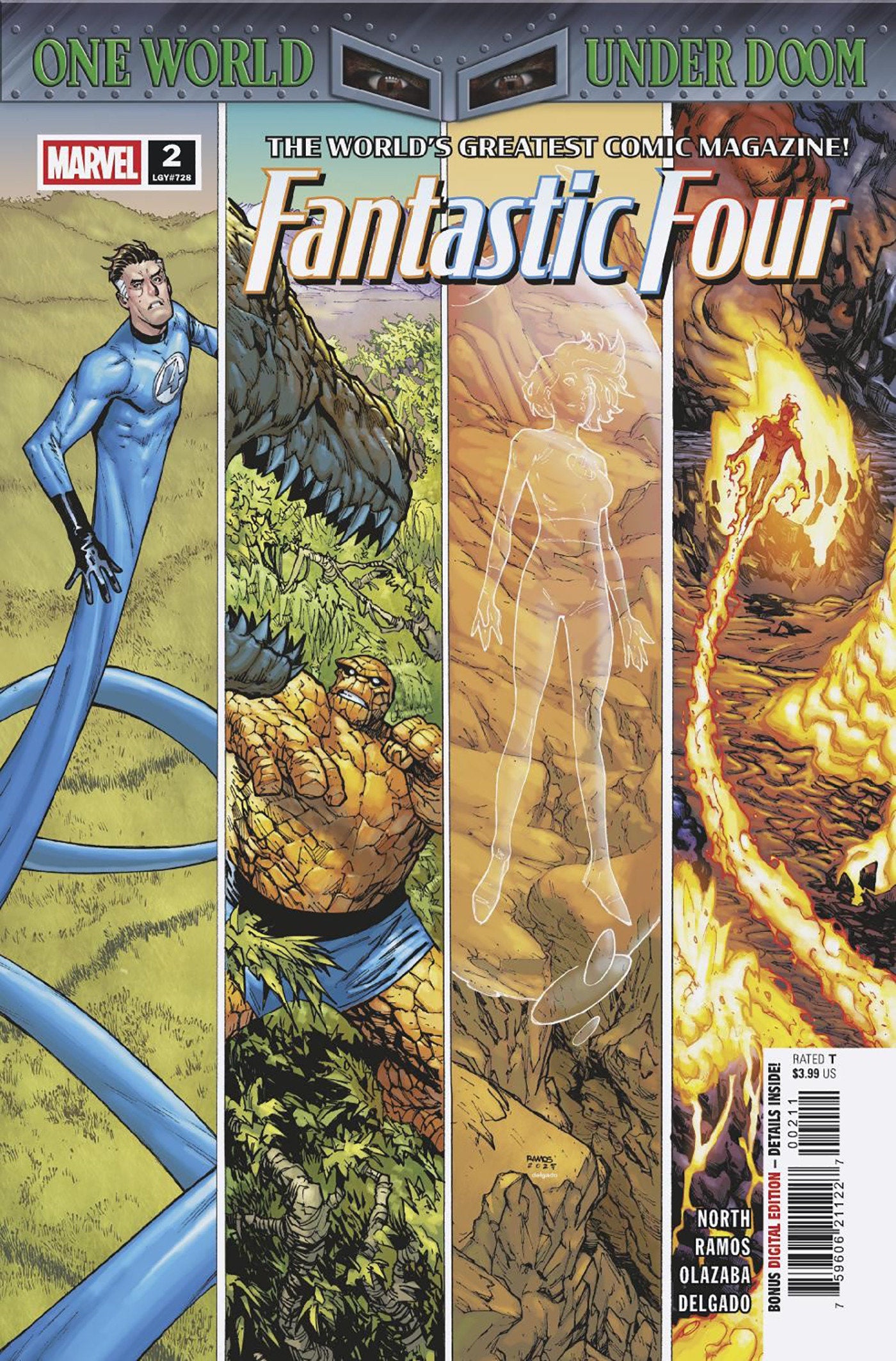 Fantastic Four #2 | Game Master's Emporium (The New GME)