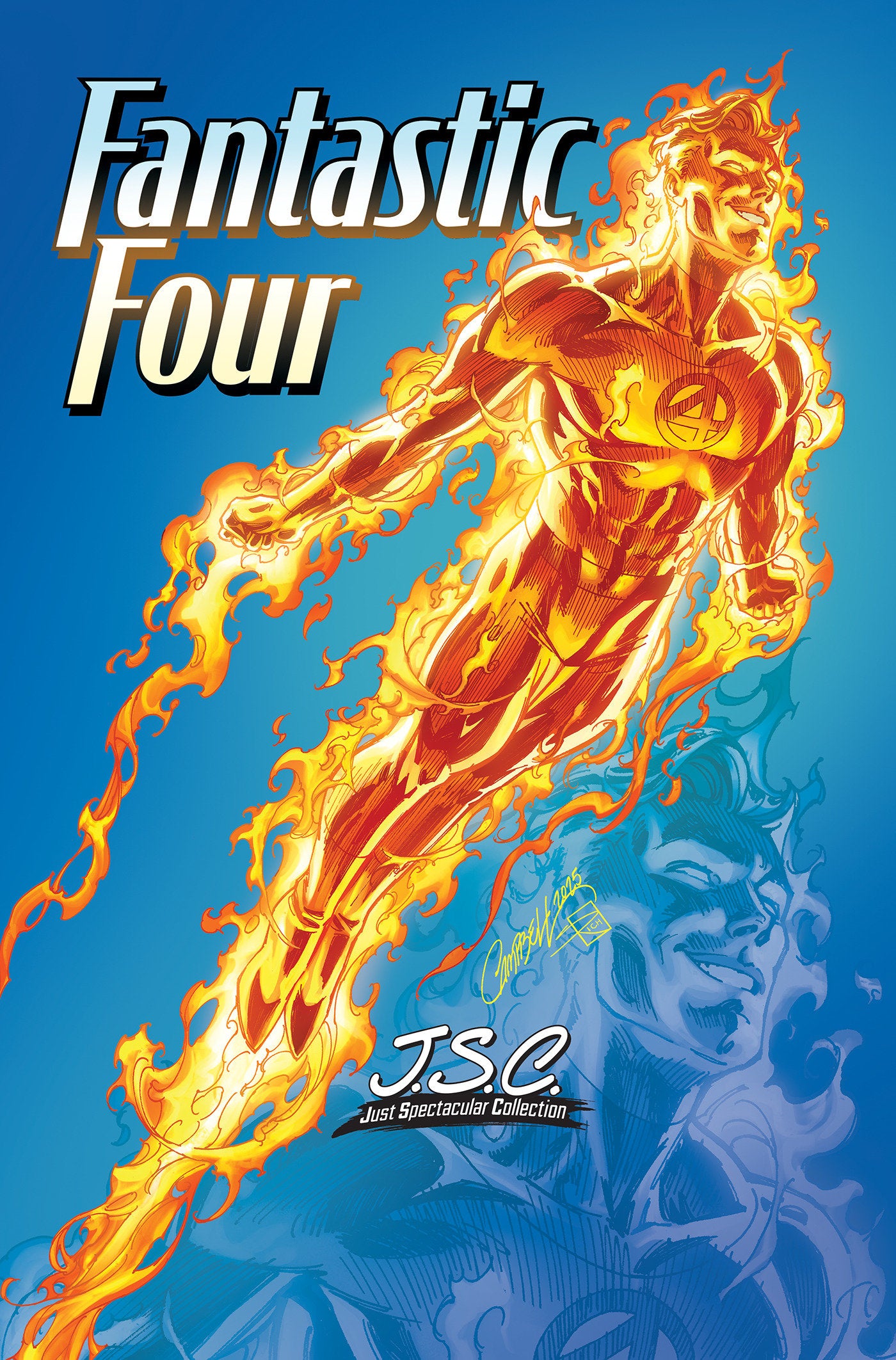 Fantastic Four #2 J. Scott Campbell Just Spectacular Collection Variant | Game Master's Emporium (The New GME)