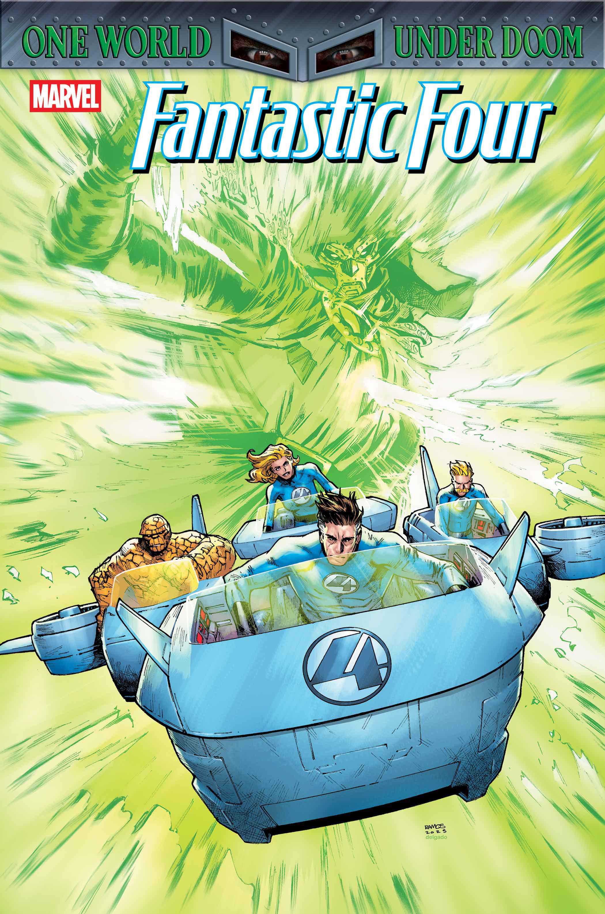 Fantastic Four #3 [Doom] | Game Master's Emporium (The New GME)