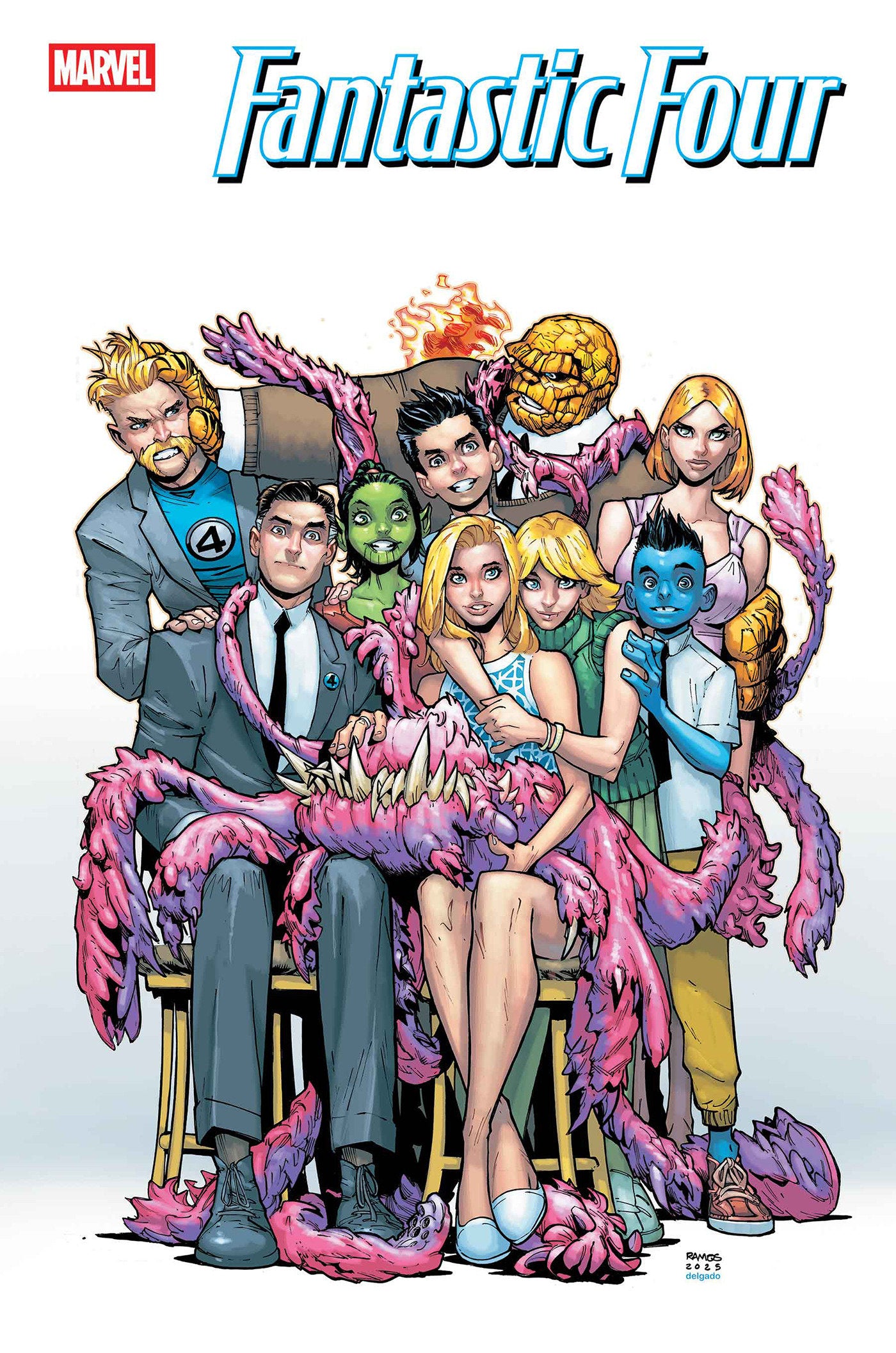 Fantastic Four #4 | Game Master's Emporium (The New GME)