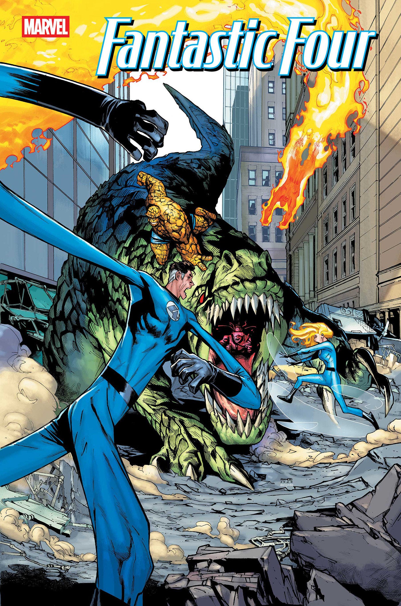 Fantastic Four #11 | Game Master's Emporium (The New GME)