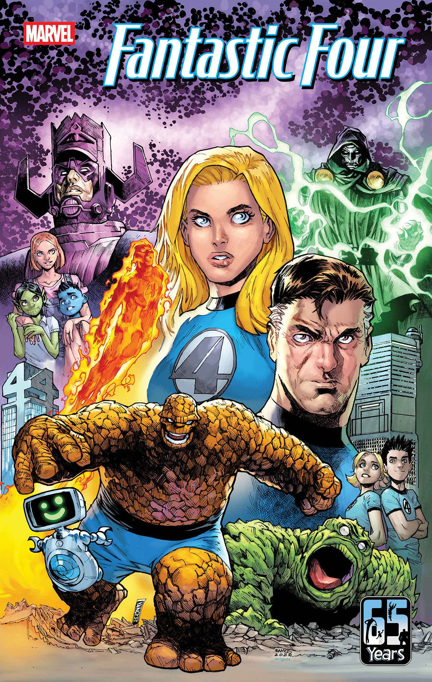 Fantastic Four #15 | Game Master's Emporium (The New GME)