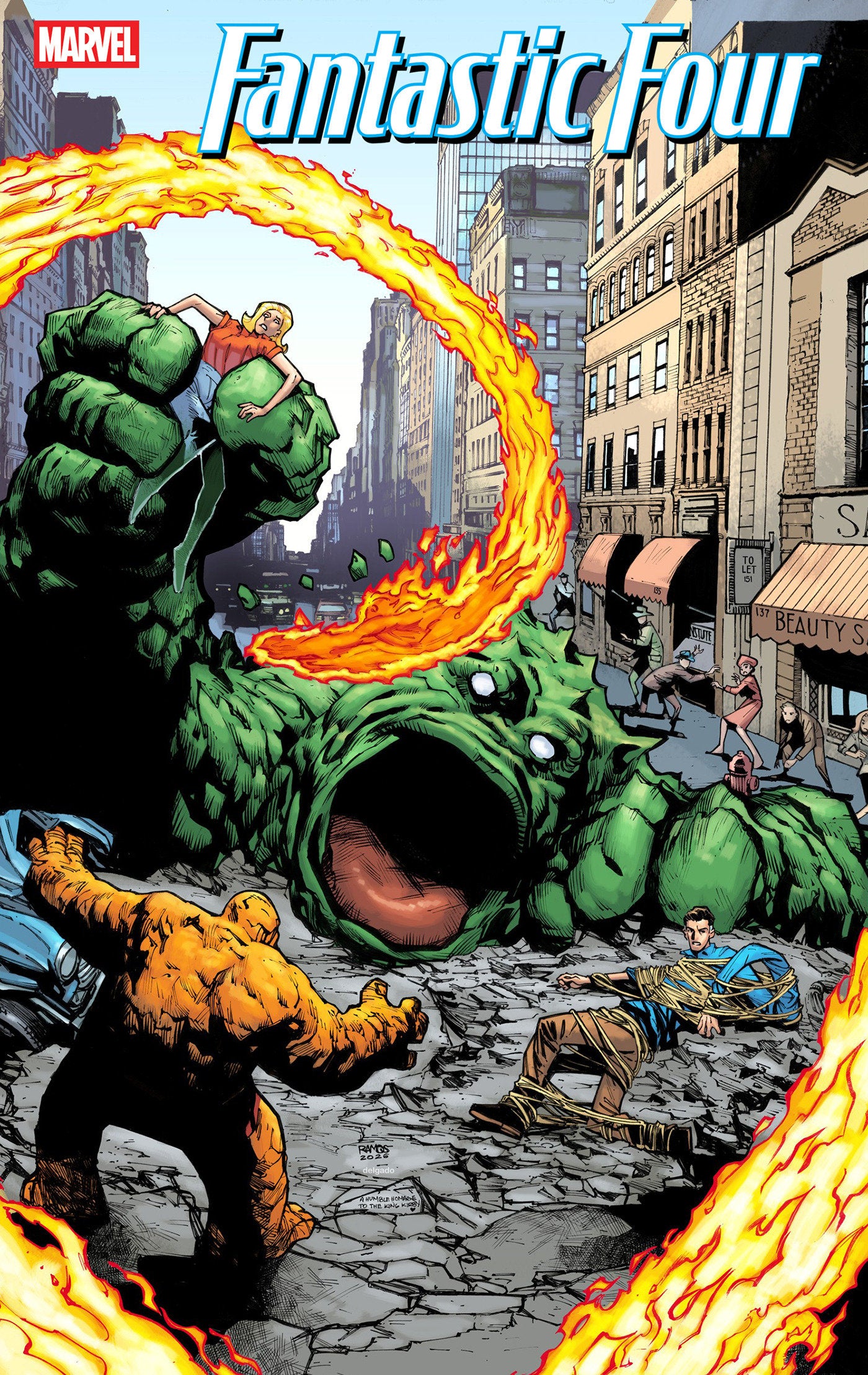 Fantastic Four #15 Humberto Ramos Homage Variant | Game Master's Emporium (The New GME)