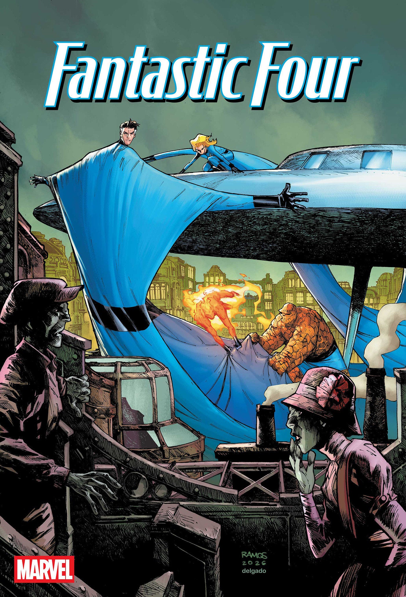Fantastic Four #16 | Game Master's Emporium (The New GME)