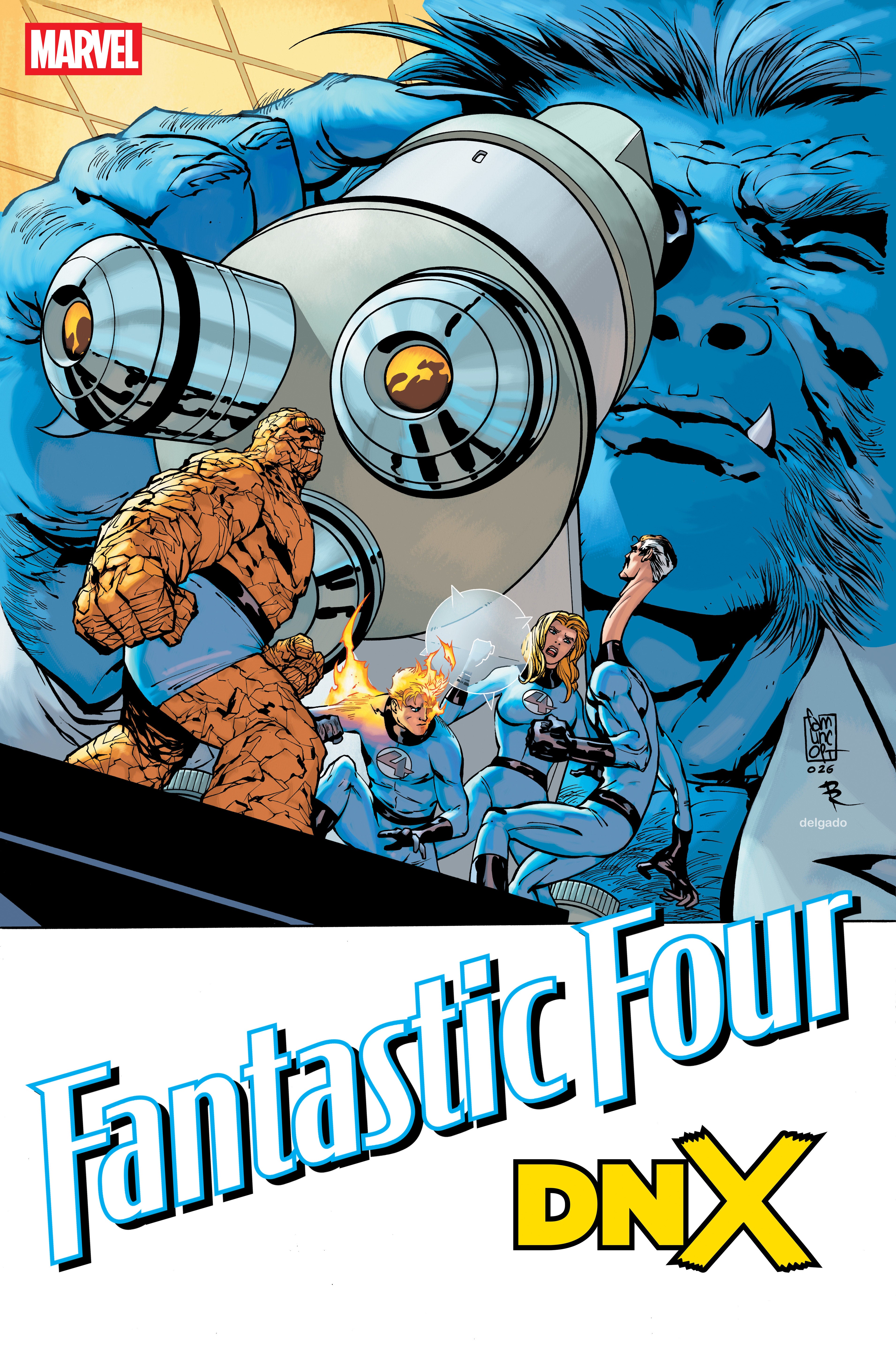 Fantastic Four #18 [Dnx] | Game Master's Emporium (The New GME)