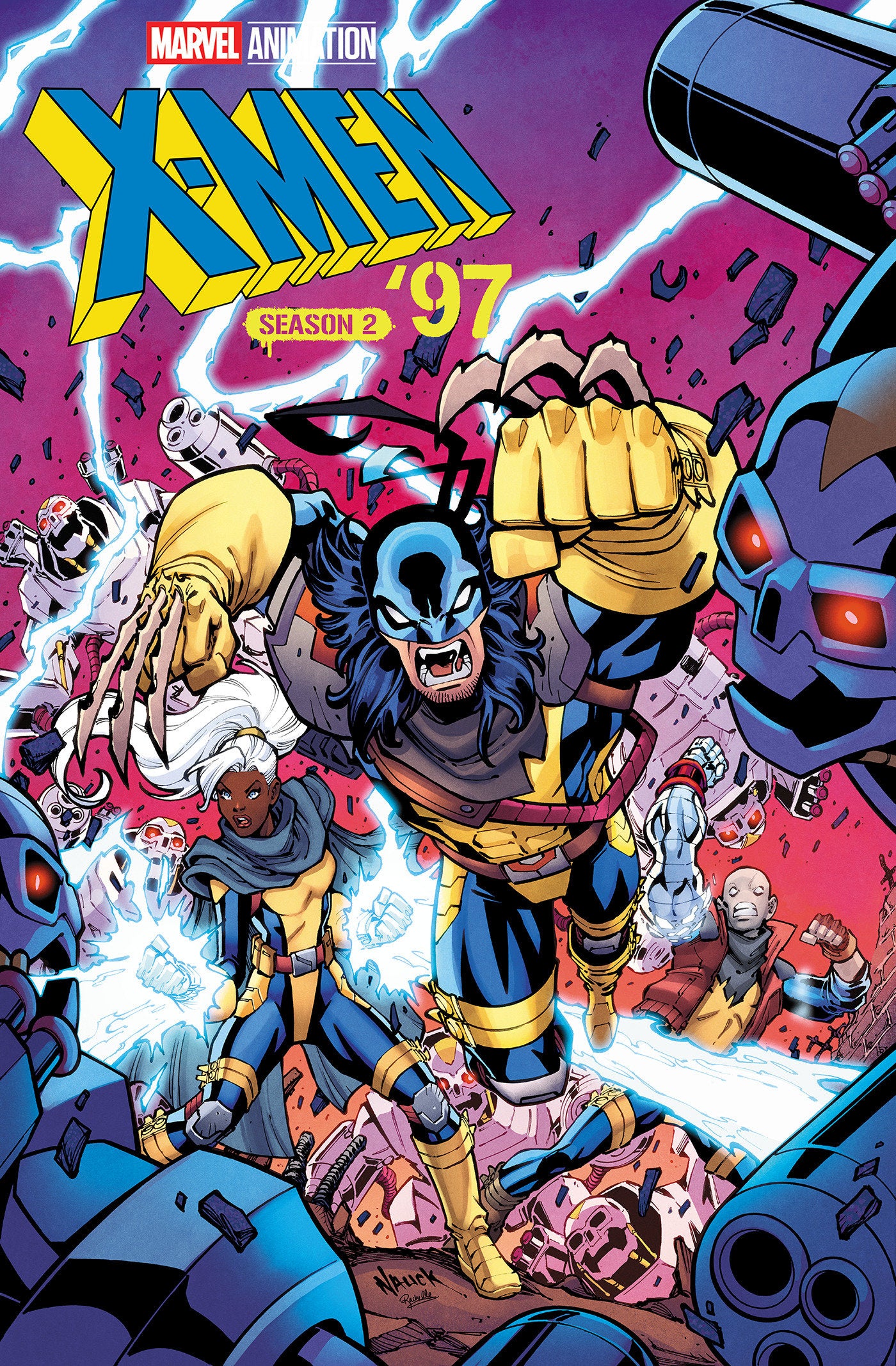 X-Men '97: Season Two #4 | Game Master's Emporium (The New GME)