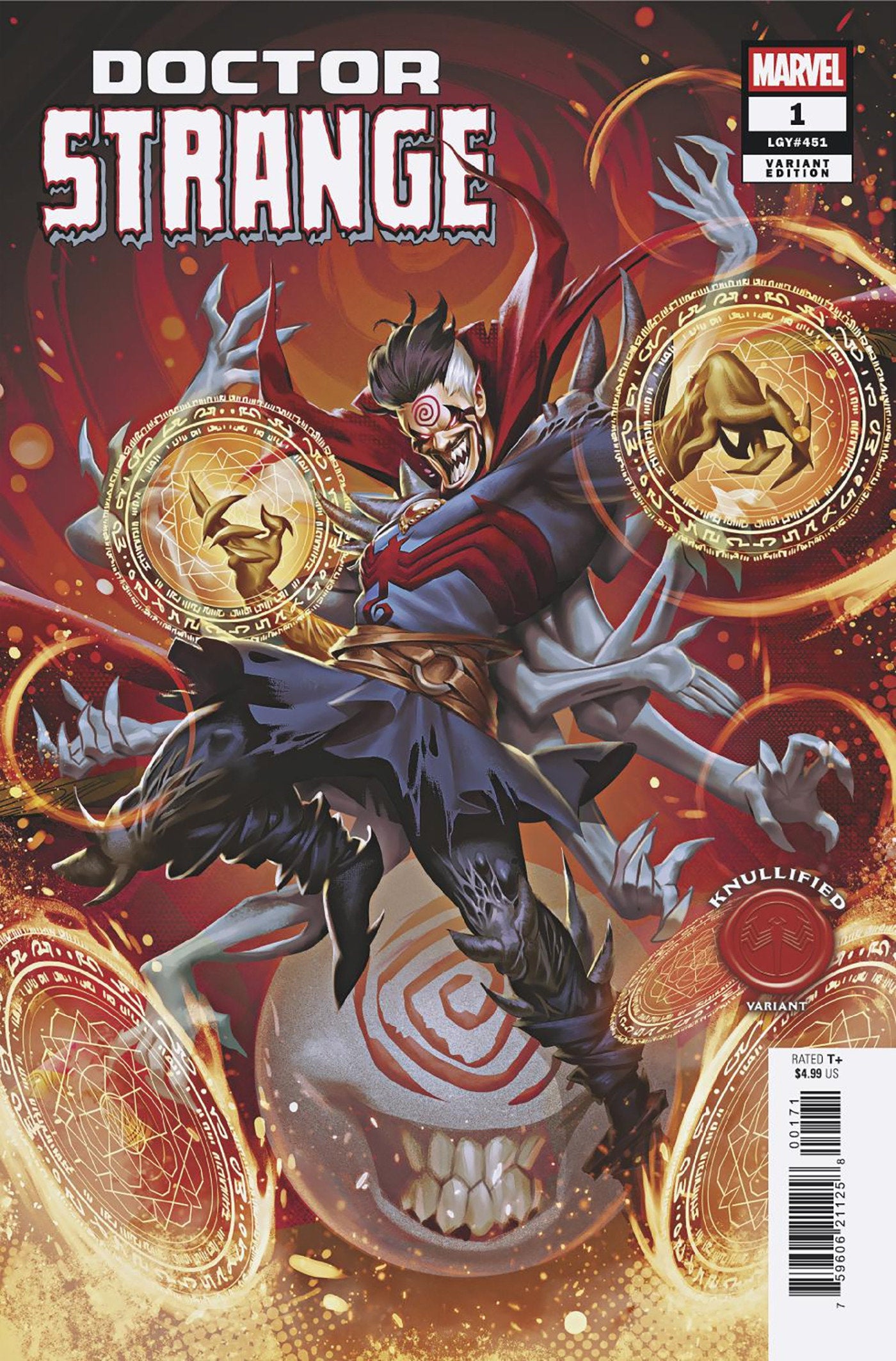 Doctor Strange #1 Mateus Manhanini Knullified Variant | Game Master's Emporium (The New GME)