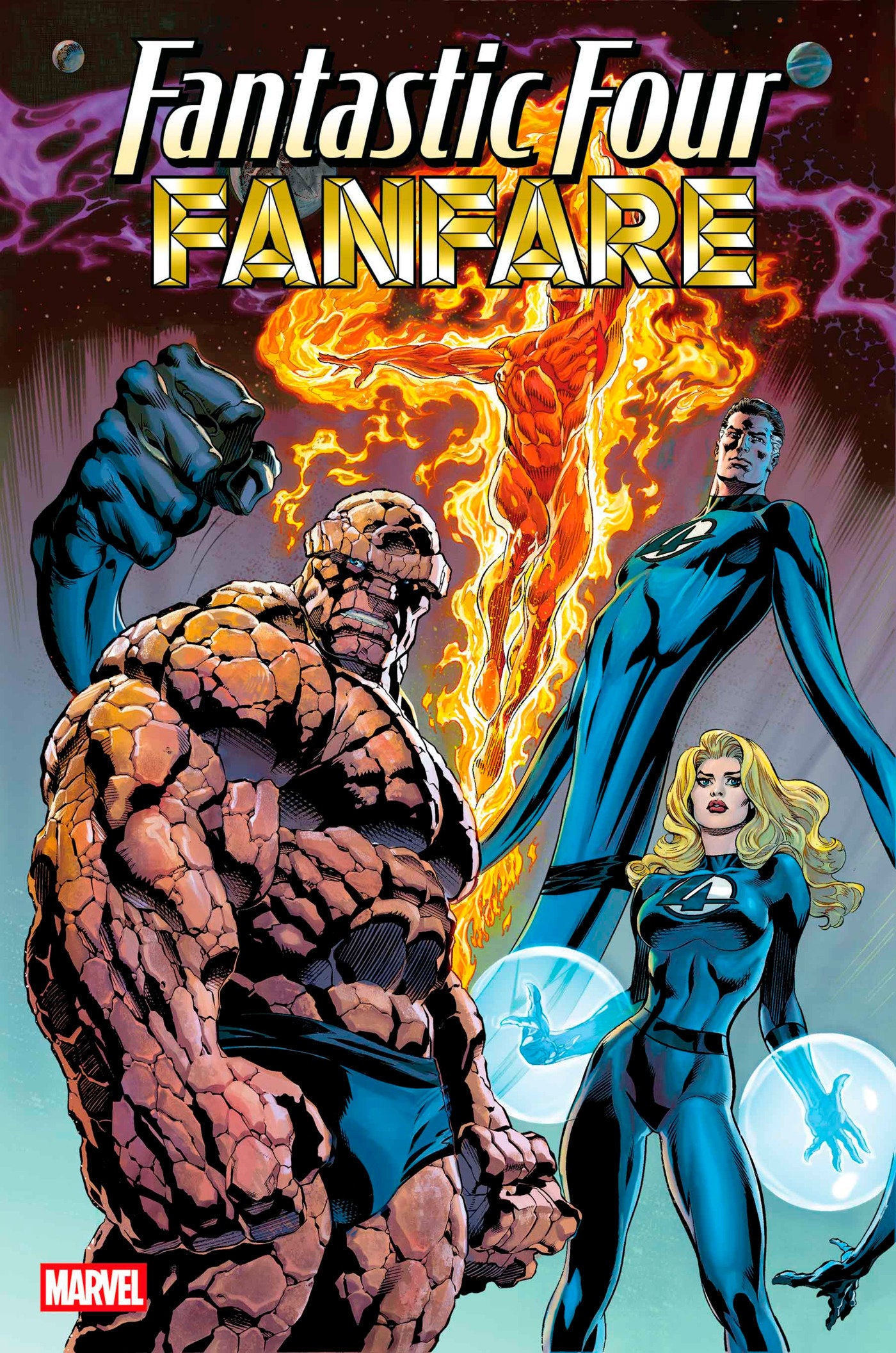 Fantastic Four Fanfare #2 | Game Master's Emporium (The New GME)