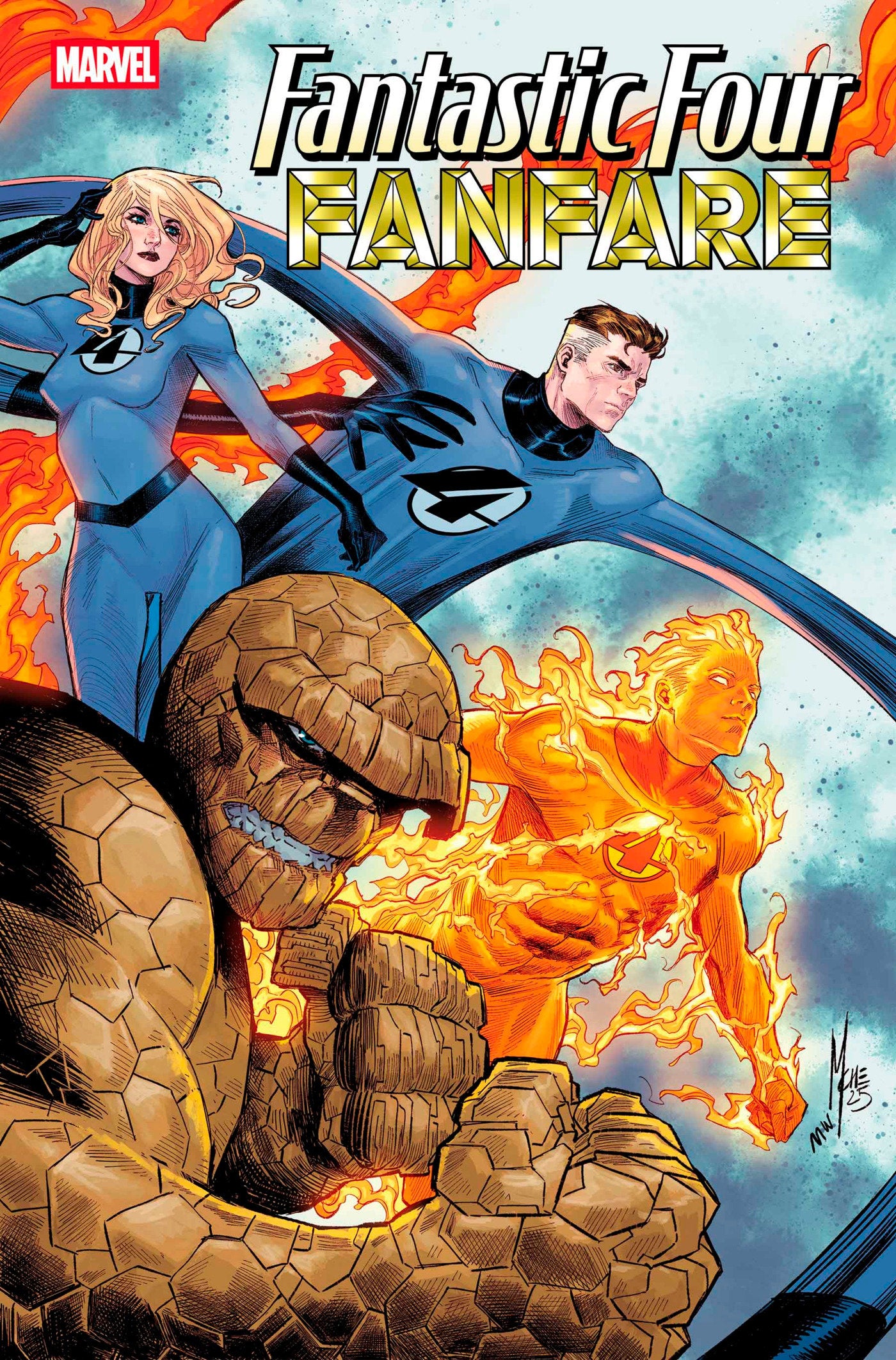 Fantastic Four Fanfare #3 | Game Master's Emporium (The New GME)