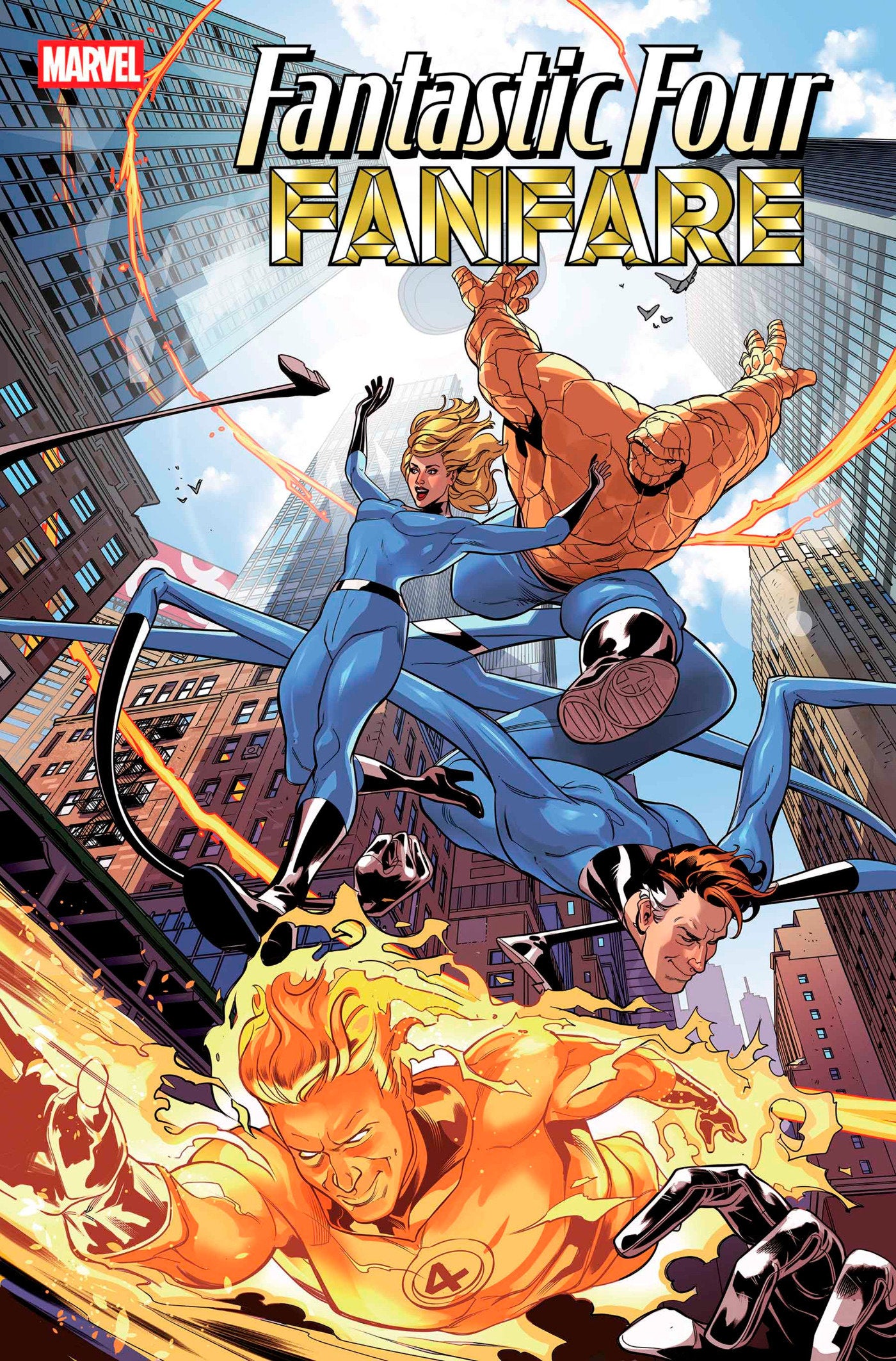 Fantastic Four Fanfare #4 | Game Master's Emporium (The New GME)