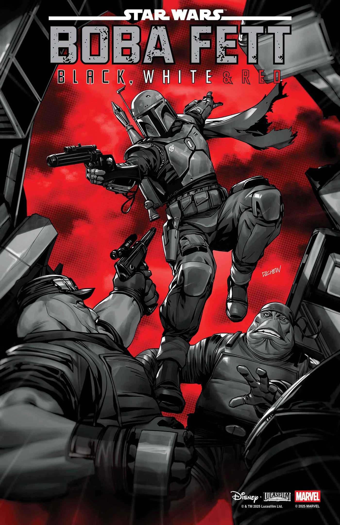 Star Wars: Boba Fett   Black, White & Red #2 | Game Master's Emporium (The New GME)