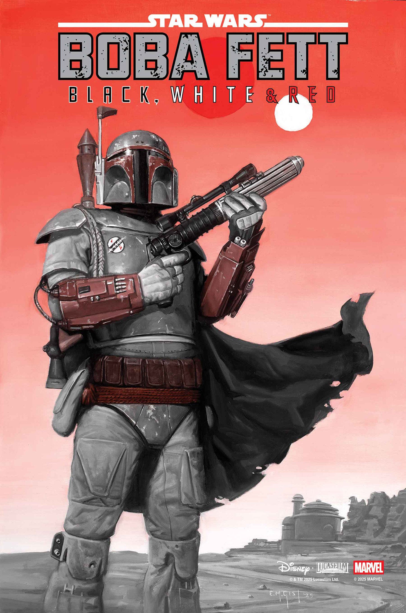 Star Wars: Boba Fett   Black, White & Red #3 | Game Master's Emporium (The New GME)