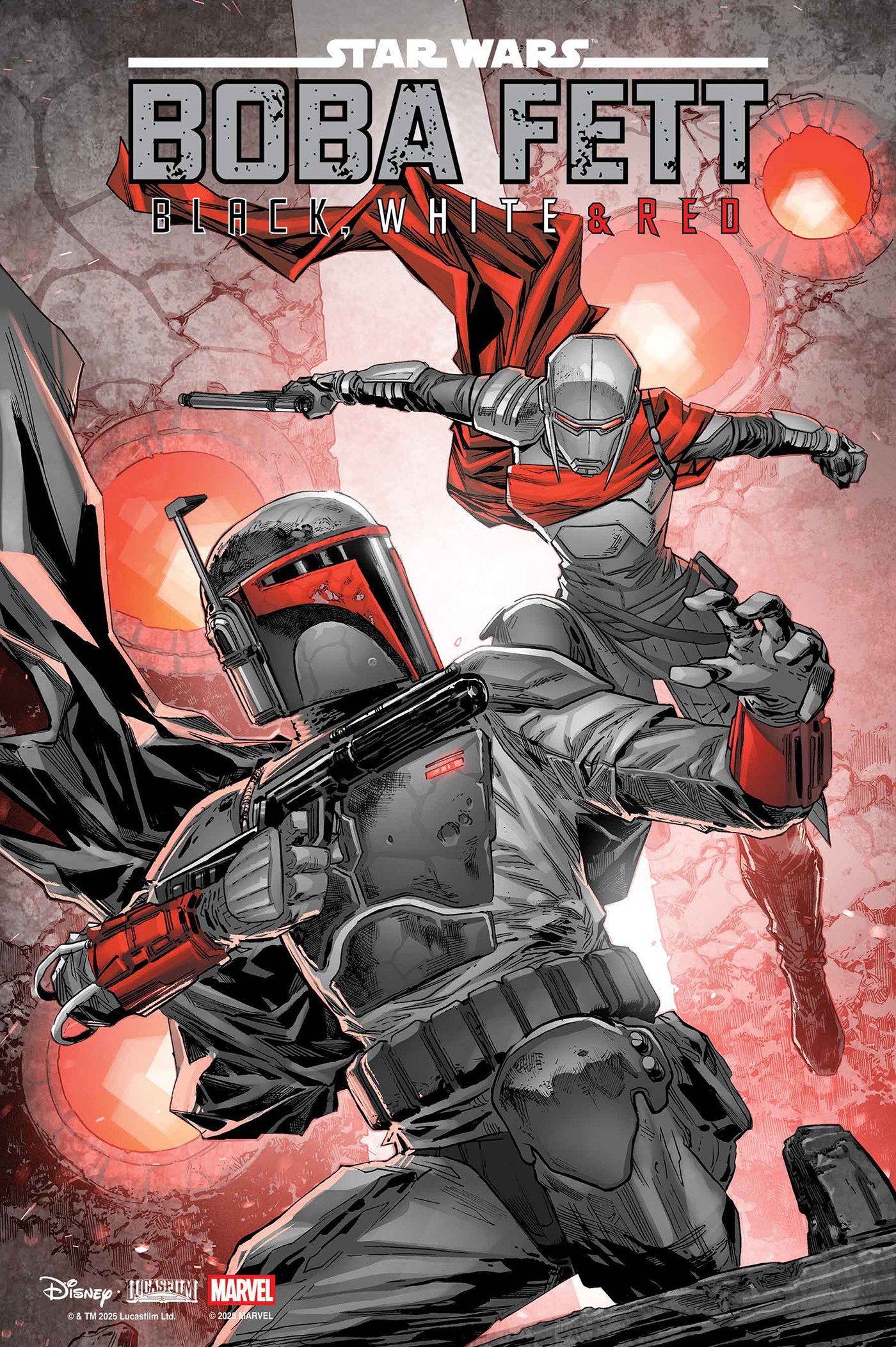 Star Wars: Boba Fett   Black, White & Red #4 | Game Master's Emporium (The New GME)