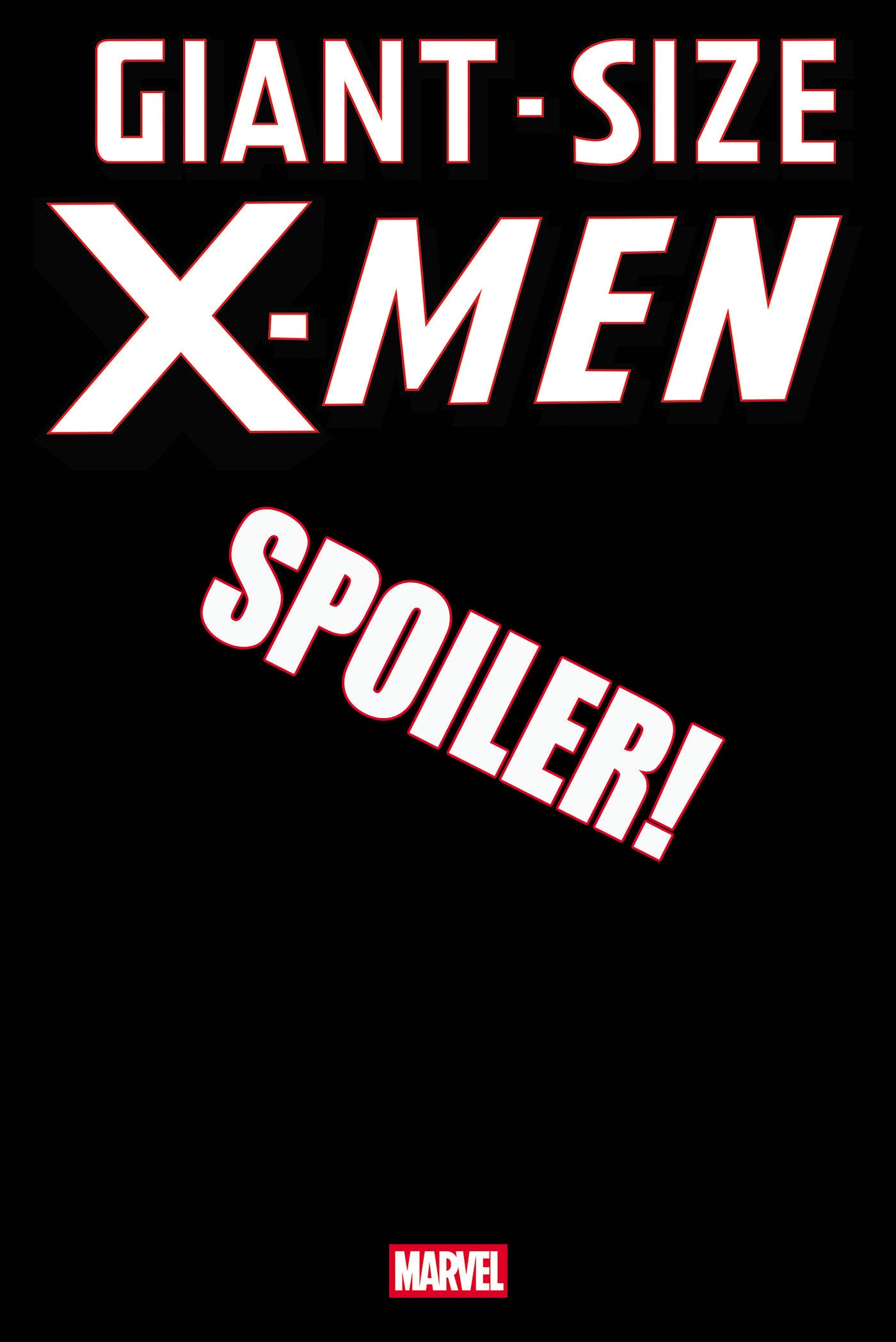 Giant-Size X-Men #1 Luciano Vecchio Spoiler Variant | Game Master's Emporium (The New GME)