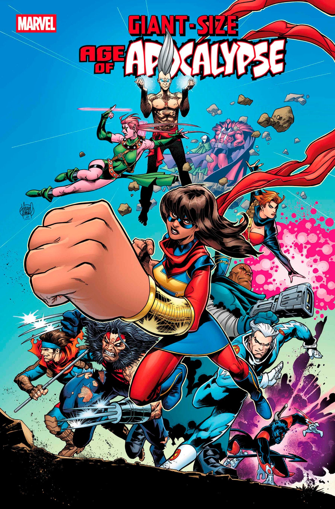 Giant-Size Age Of Apocalypse #1 | Game Master's Emporium (The New GME)