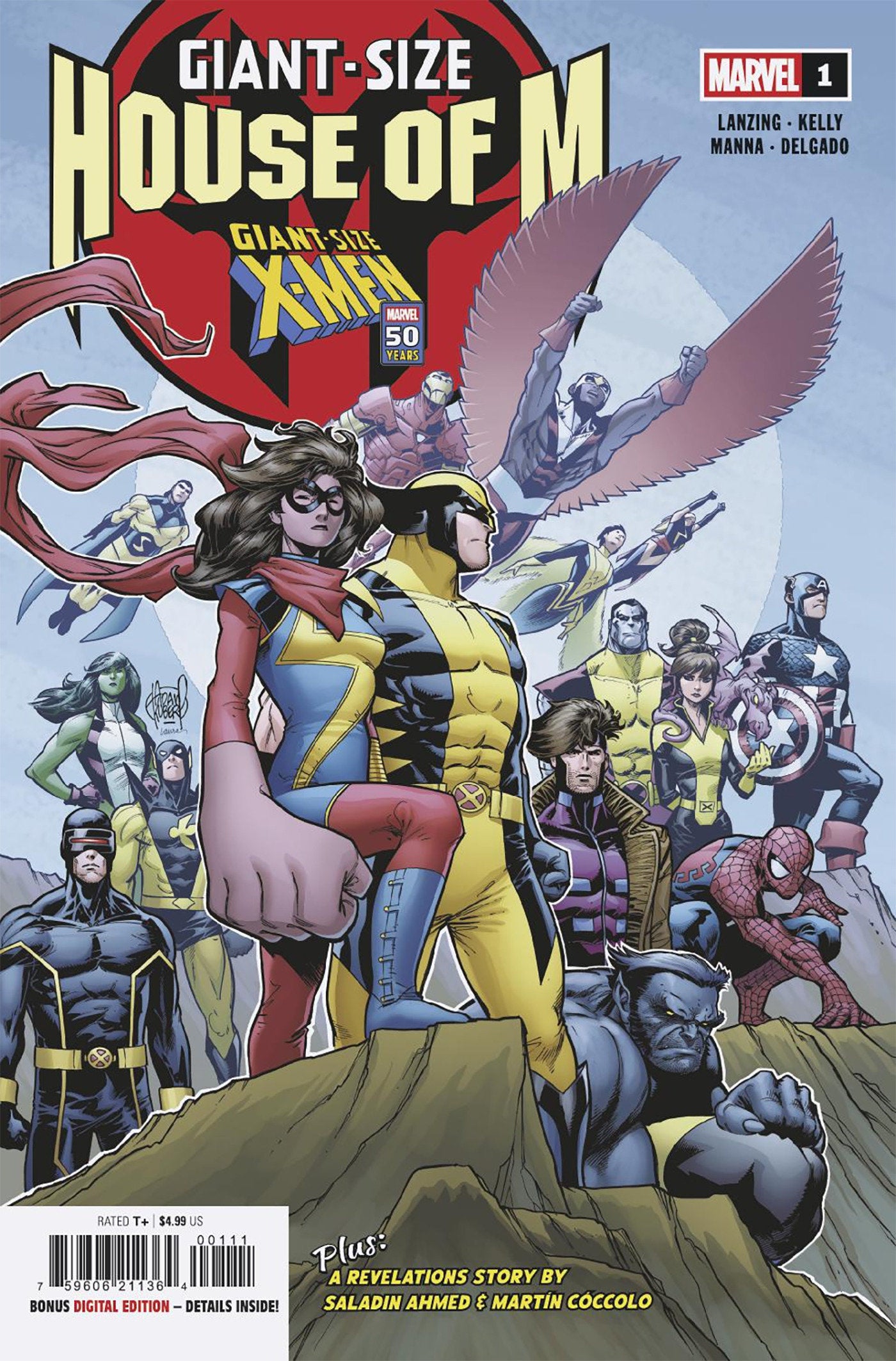 Giant-Size House Of M #1 | Game Master's Emporium (The New GME)