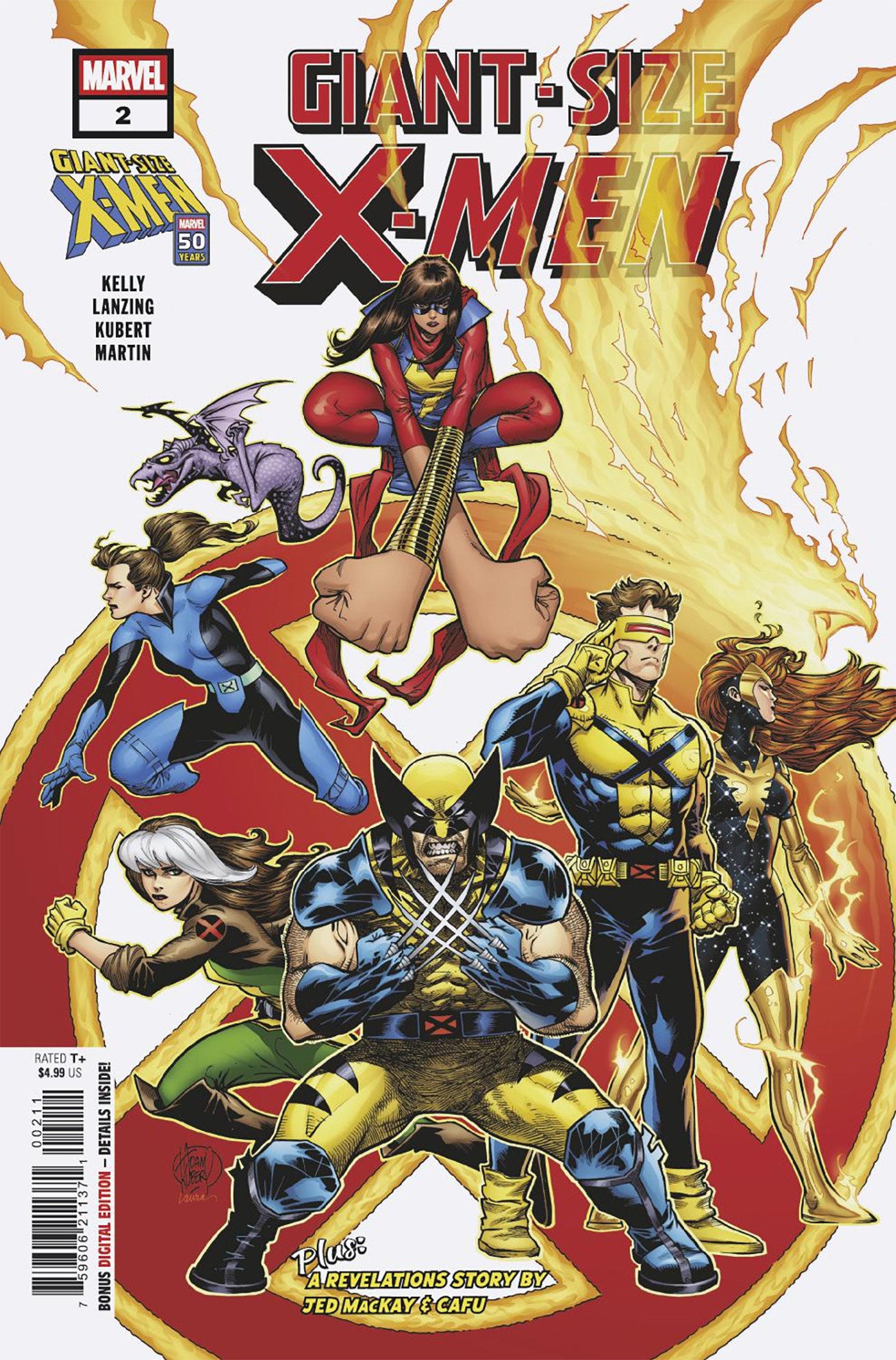 Giant-Size X-Men #2 | Game Master's Emporium (The New GME)